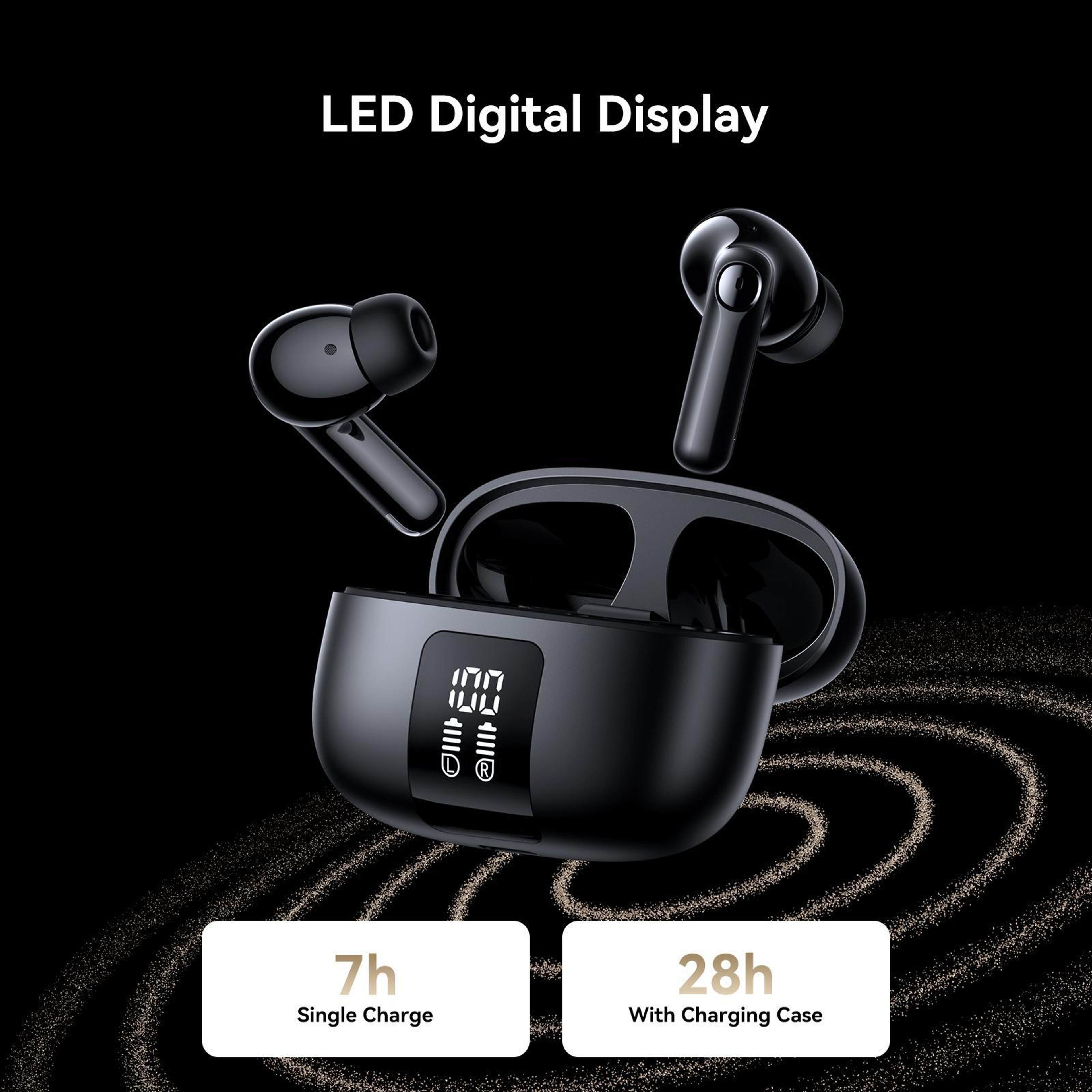 JOYROOM JR FN3 ANC Wireless Earbuds With Bluetooth 54  ENC Noise Cancelling 6