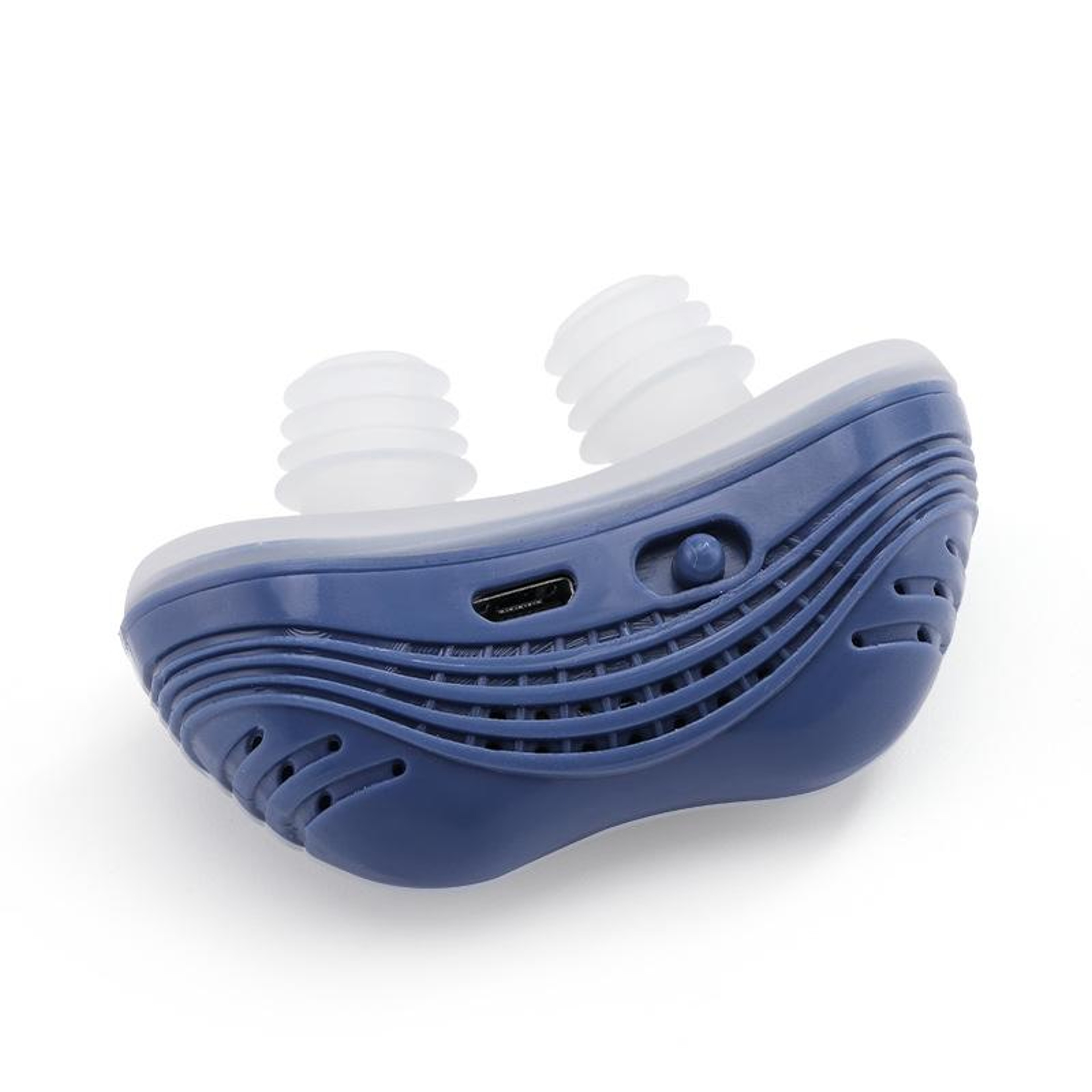 SilentFlow Anti Snoring Nose Clip With Electric Airflow Support For Better Sleep 2