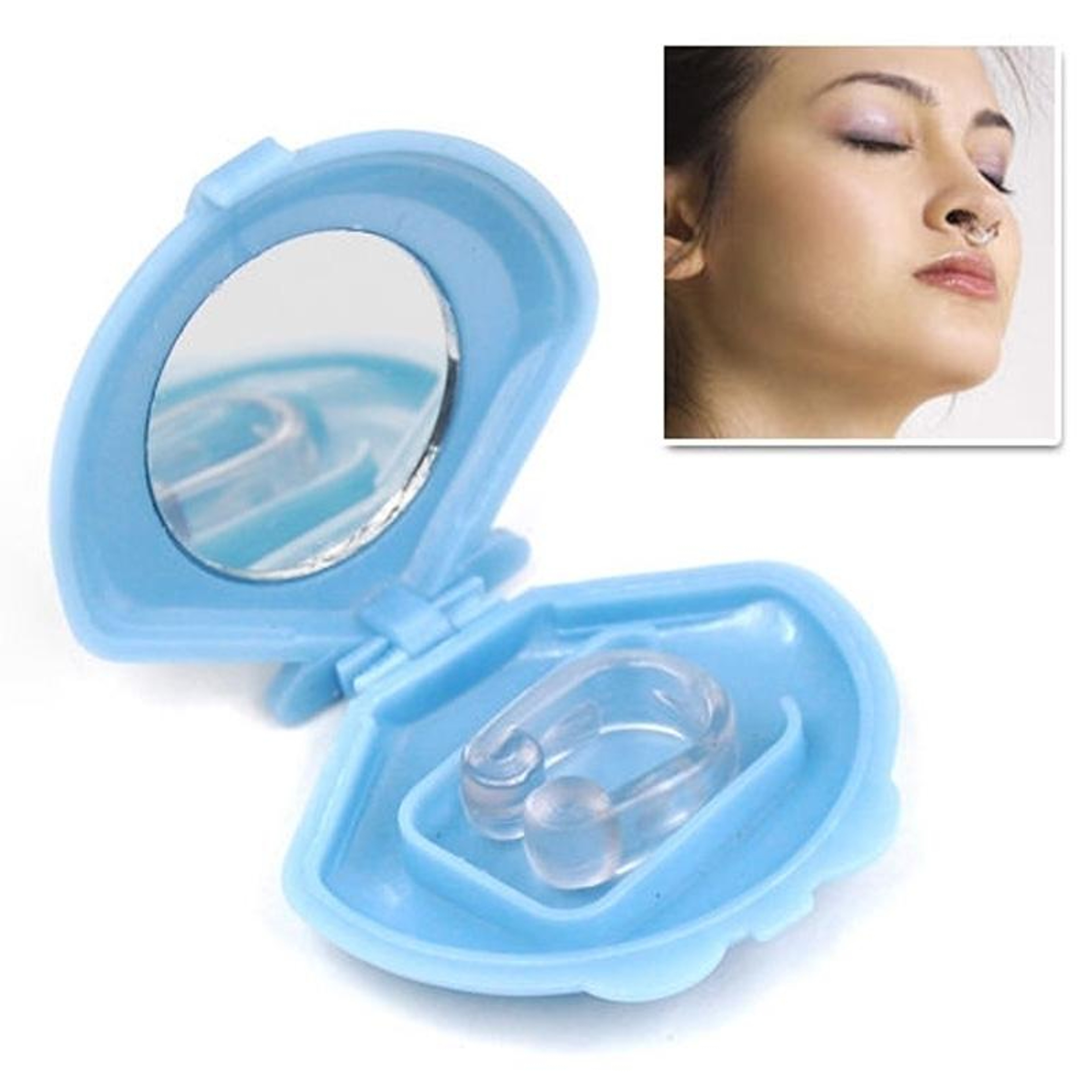 SilentFlow Anti Snore Nose Clip For Deep Sleep  Easy Breathing 4