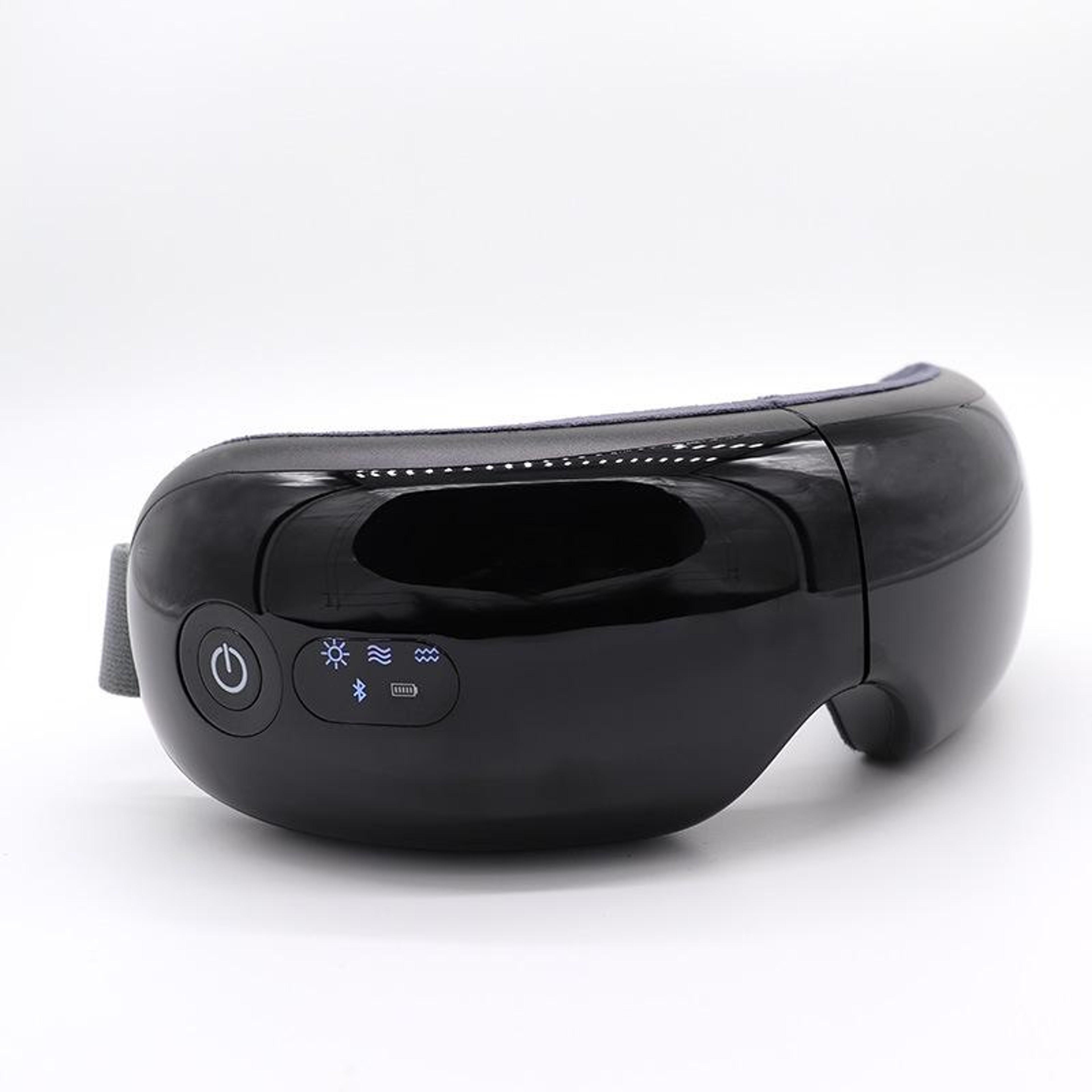 Smart Heated Eye Massager With Air Compression For Eye Strain Relief  Relaxation 0