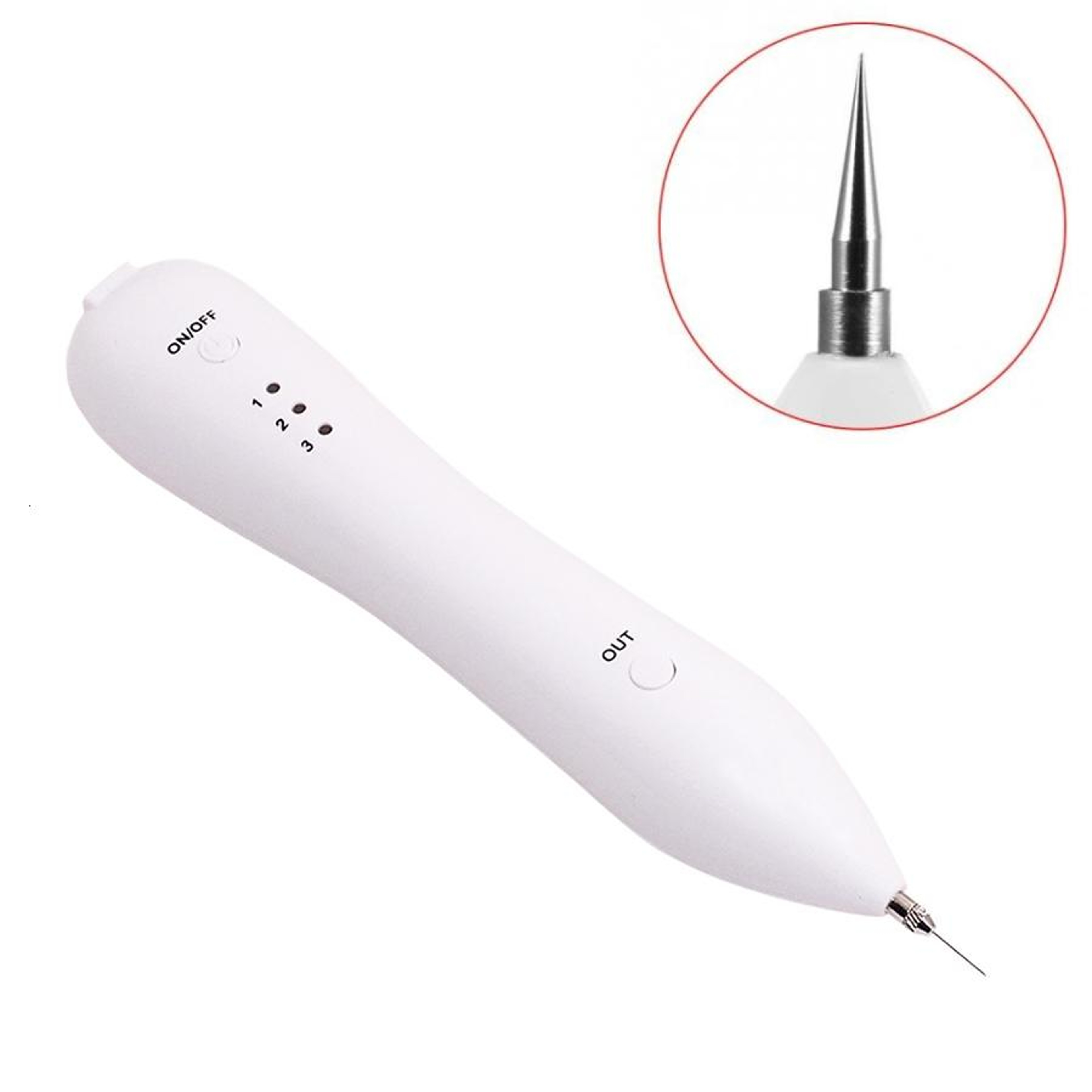 Plasma Skin Tag Remover Pen USB Dark Spot Freckle  Mole Removal Device 1