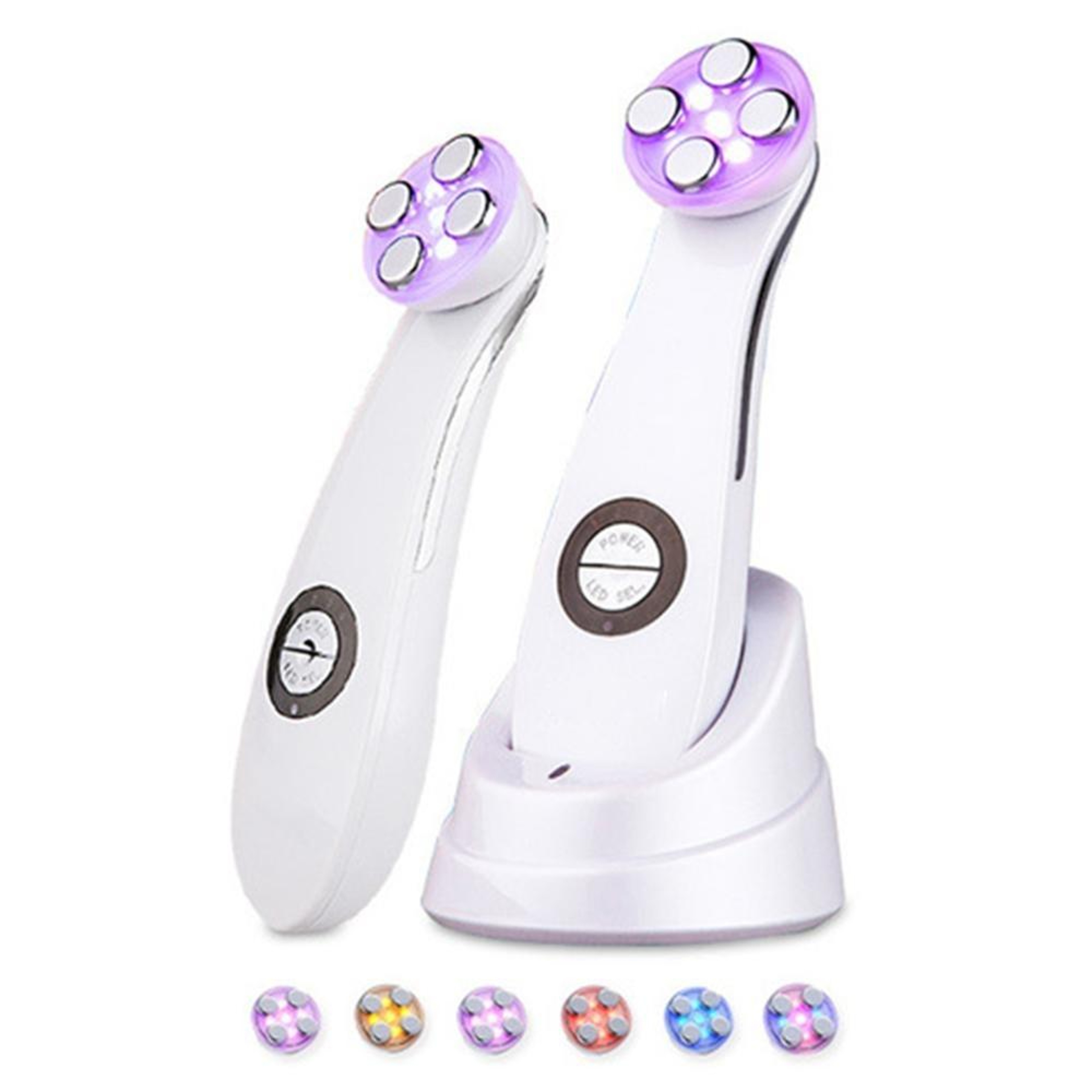 K SKIN RF LED Face Lifting Massager For Skin Tightening Rejuvenation  Anti Aging Care 9