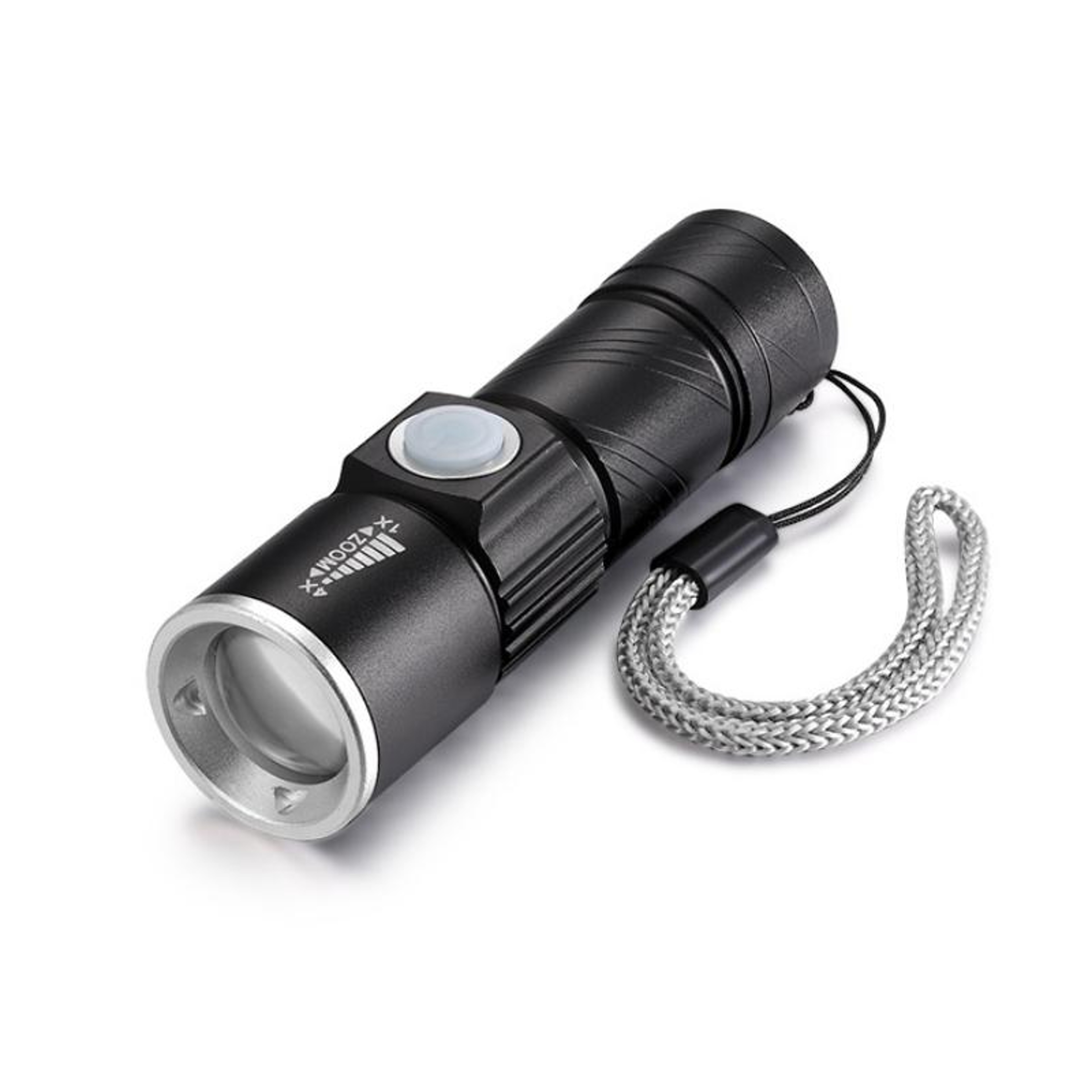 Rechargeable UV Flashlight For Jade  Gemstone Inspection With Adjustable Focus 2