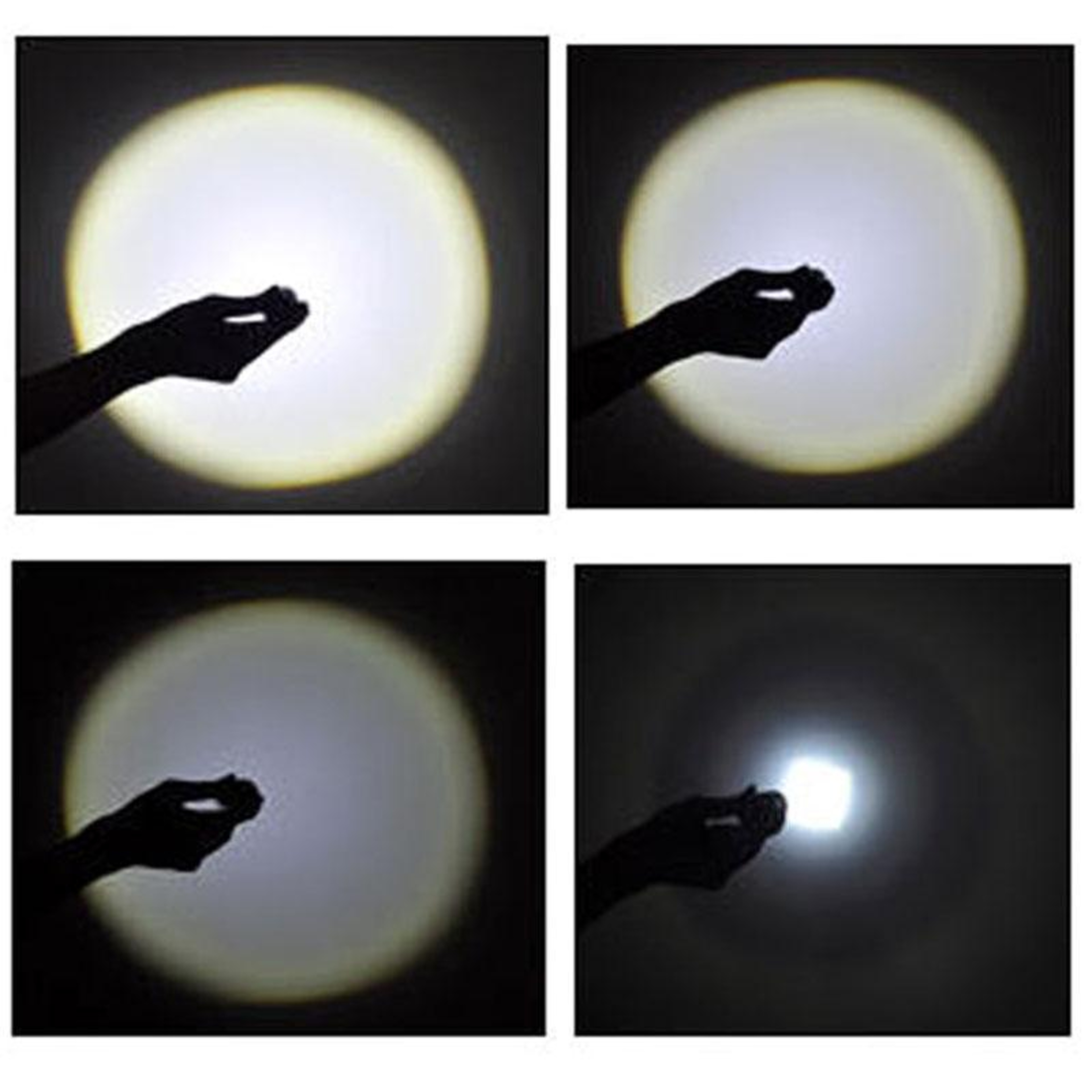UltraBeam XM L T6 Zoomable LED Flashlight 2200LM Waterproof Mini Tactical Torch 1