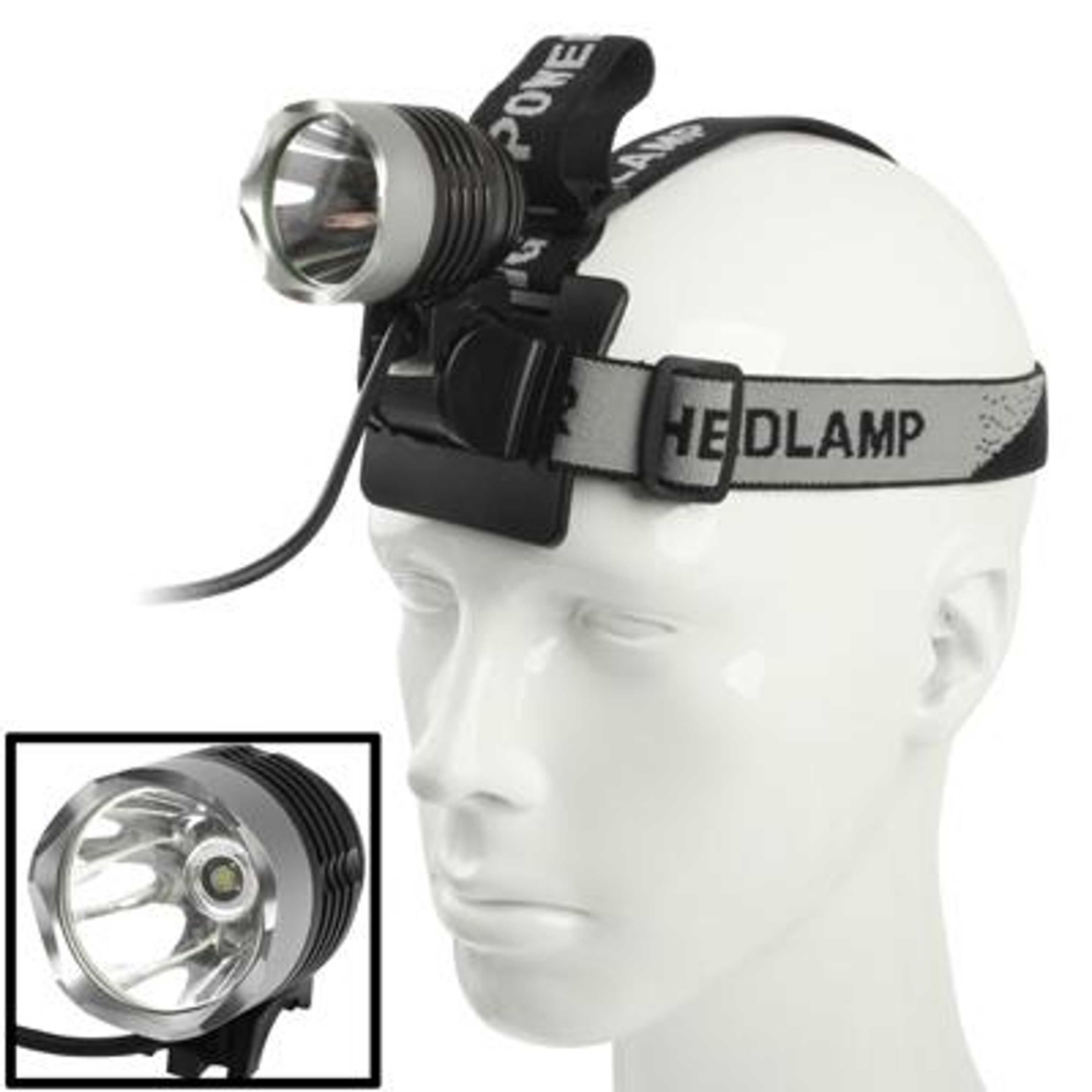 1200LM LED Bicycle Light  Headlight Waterproof Cycling Safety Lamp 3