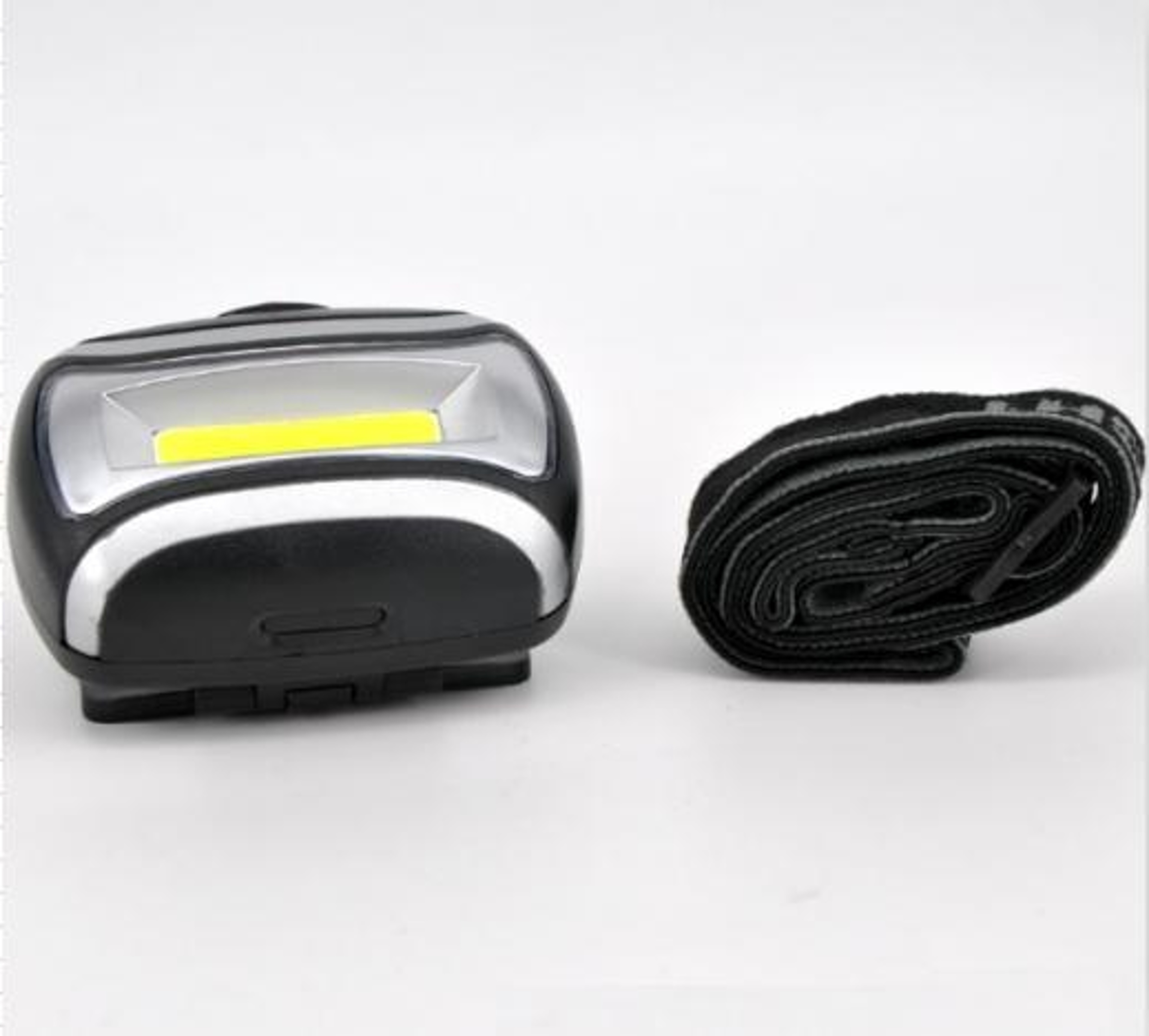 Portable COB LED Headlamp Mini Bright Head Torch With 3 Light Modes 1