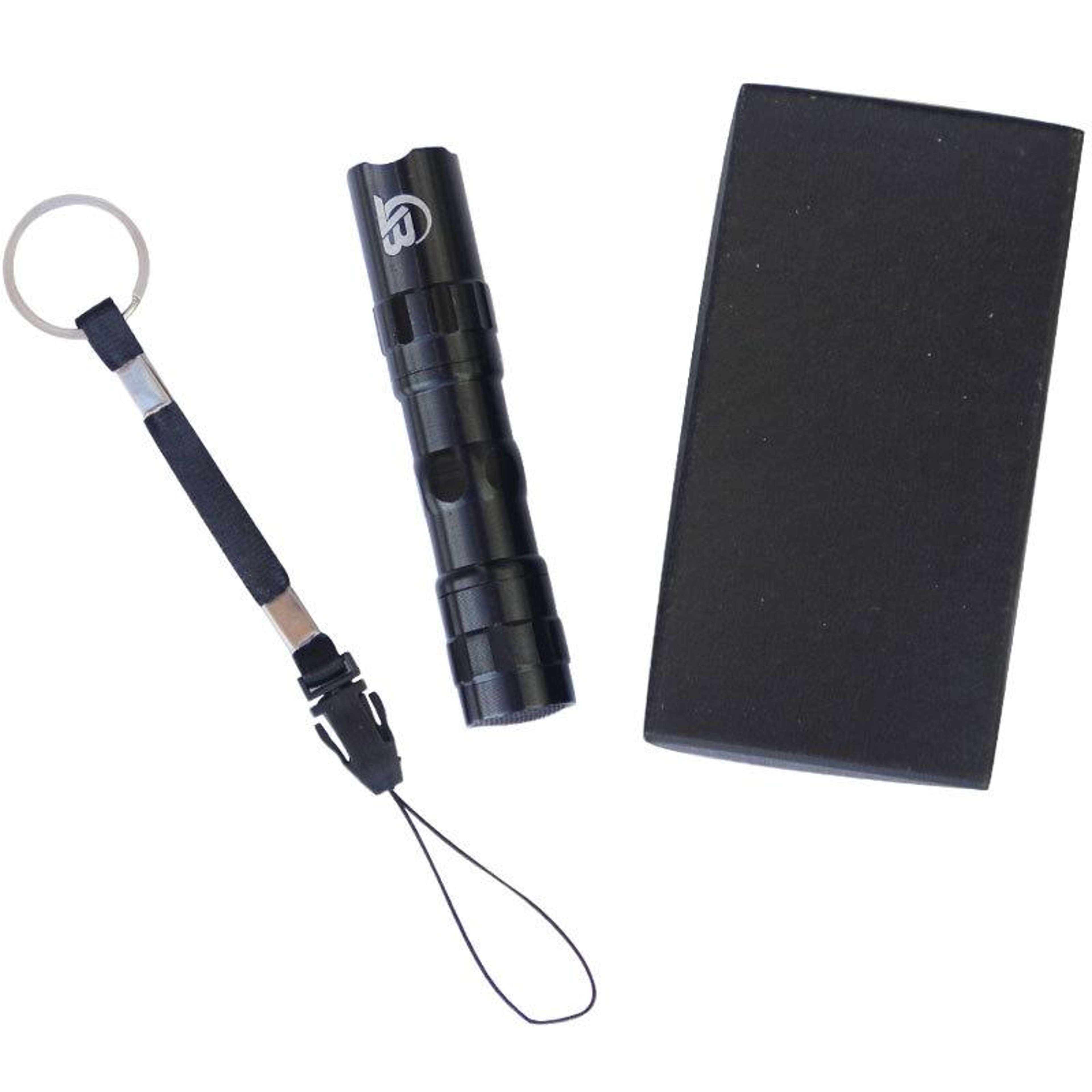 Mini LED Flashlight Set 3 Pack Portable Waterproof Aluminum Alloy Pocket Torch 1