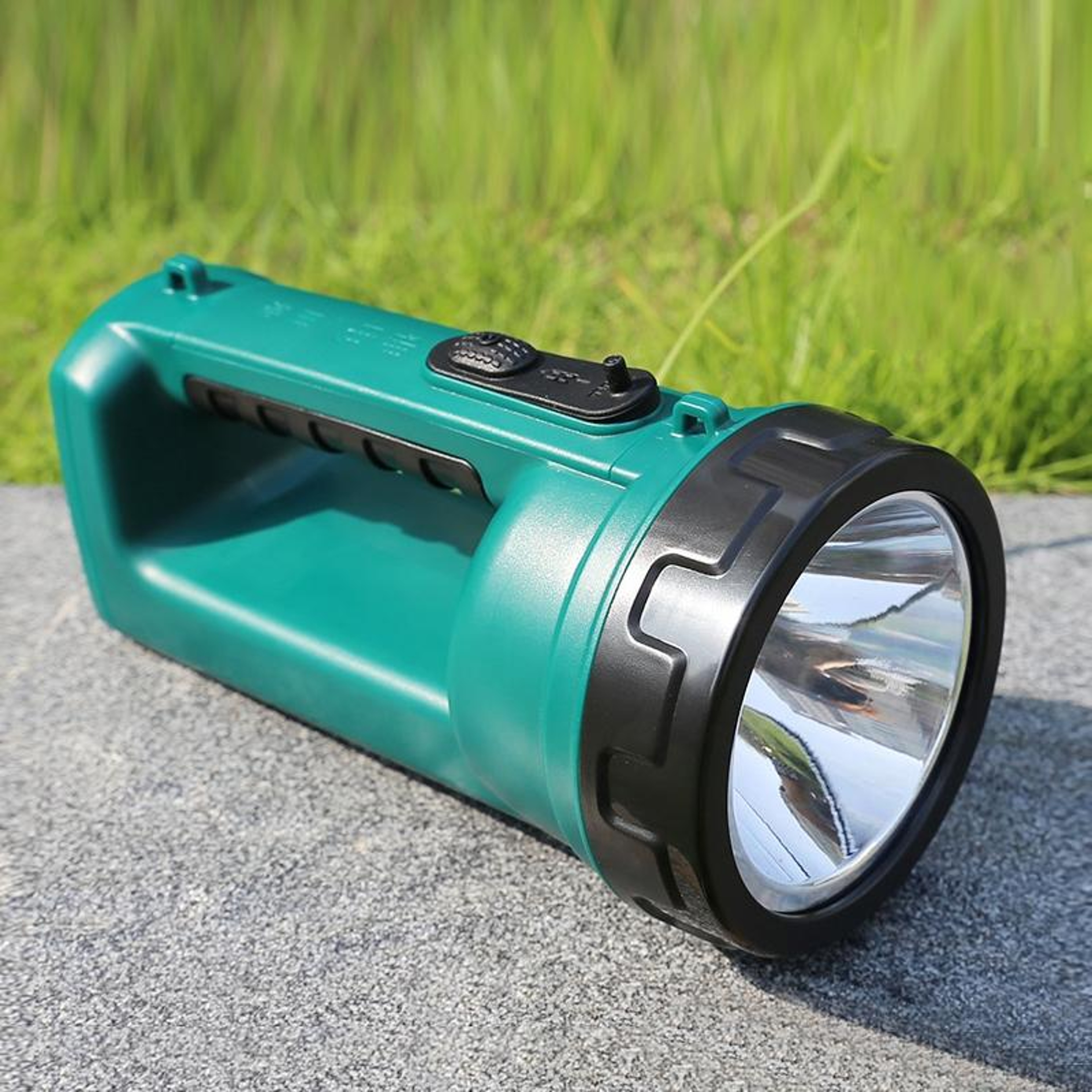 YAGE H103 Rechargeable Searchlight LED Spotlight Flashlight For Camping  Emergency Use 6