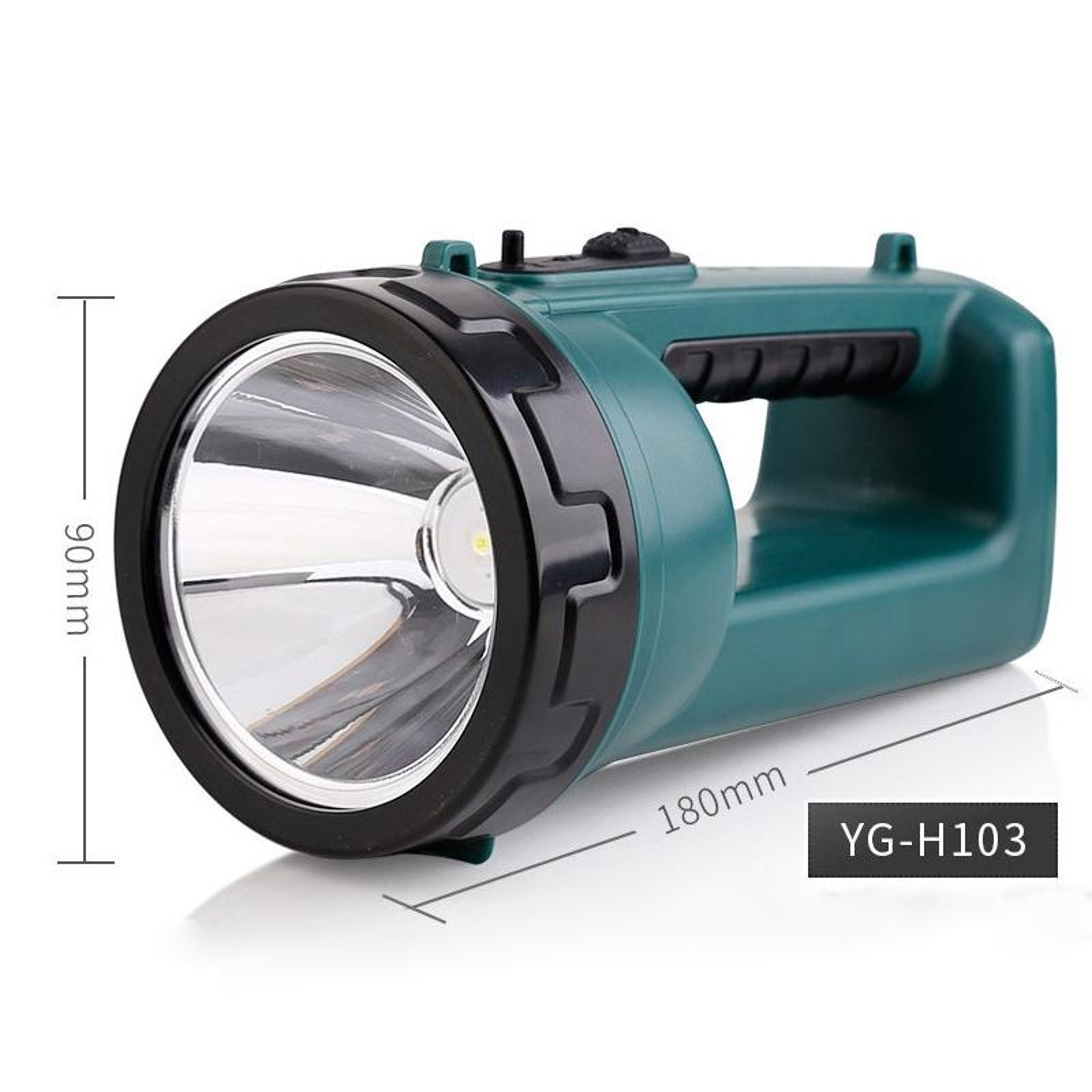 YAGE H103 Rechargeable Searchlight LED Spotlight Flashlight For Camping  Emergency Use 3