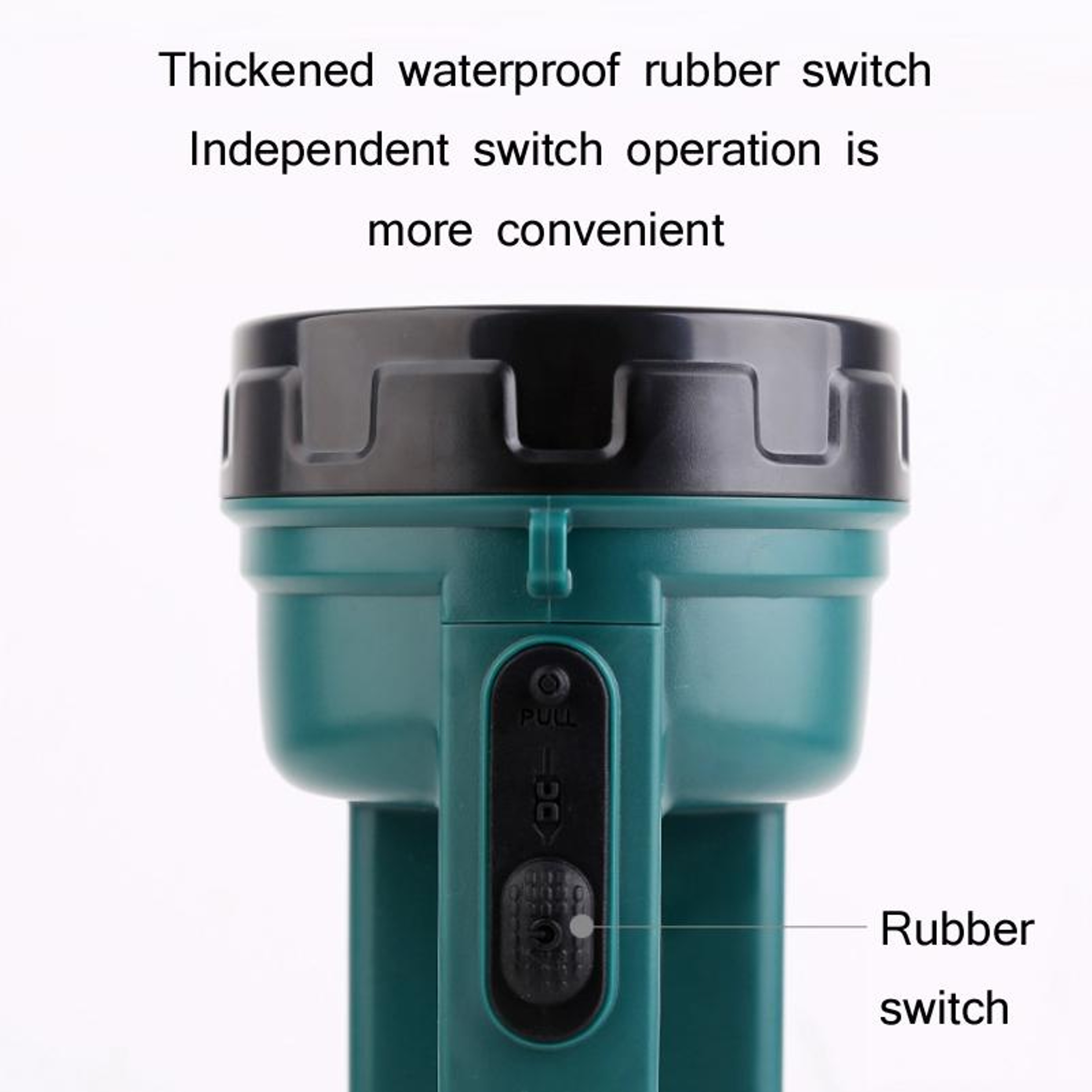 YAGE H103 Rechargeable Searchlight LED Spotlight Flashlight For Camping  Emergency Use 2