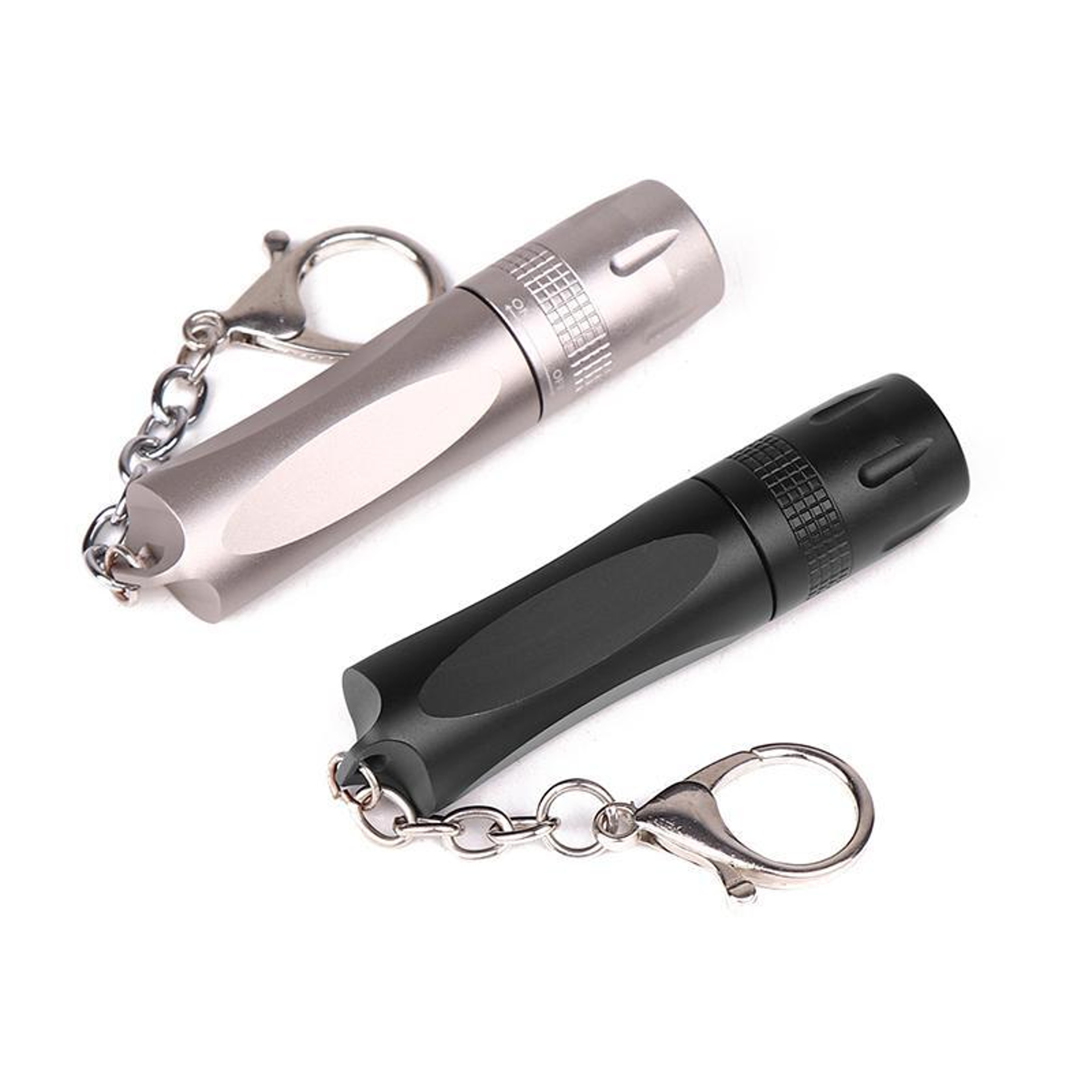 Mini Portable LED Keychain Flashlight Compact EDC Torch 0
