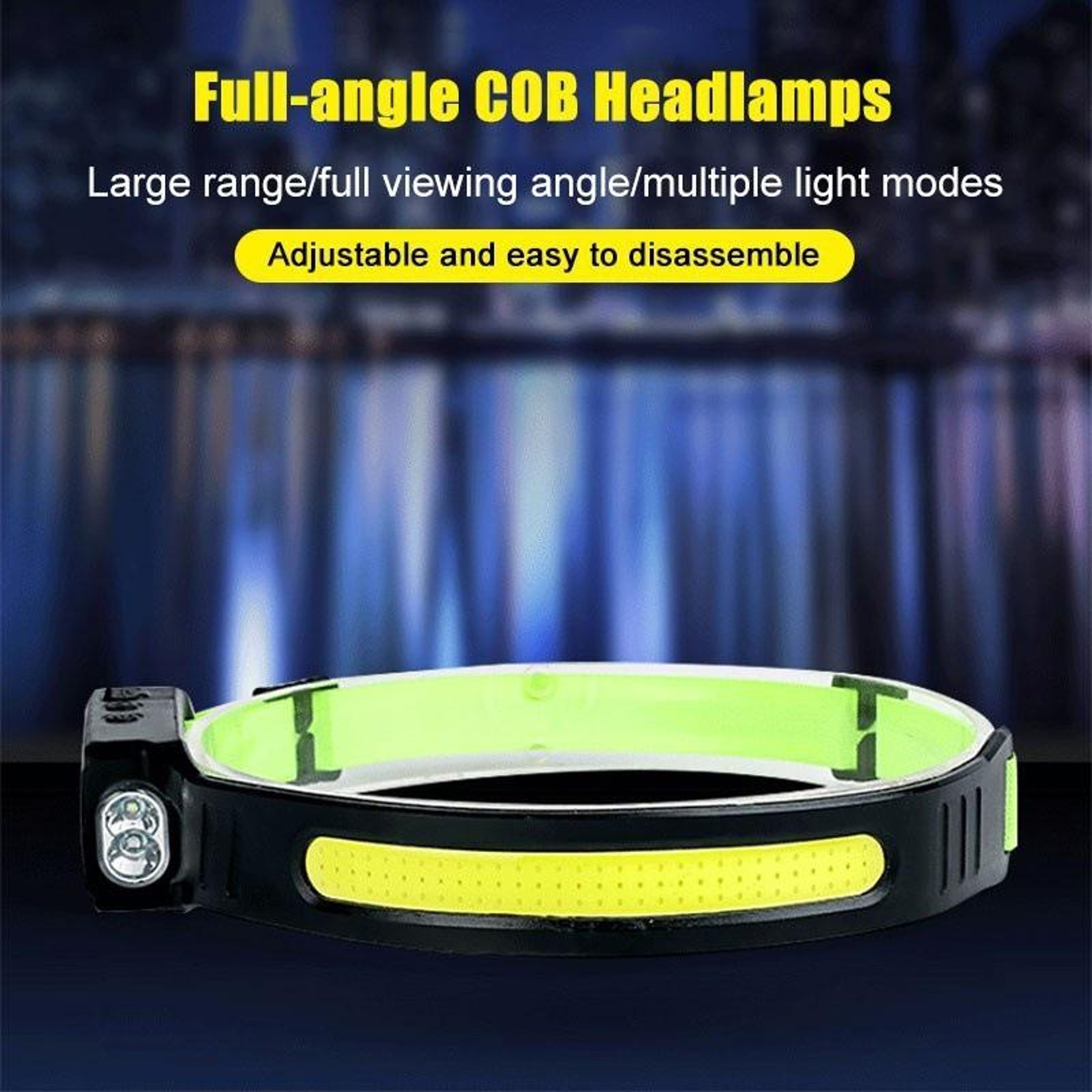 ProActive Ultra Bright Running  Cycling Head Torch Waterproof LED Sensor Headlight 9