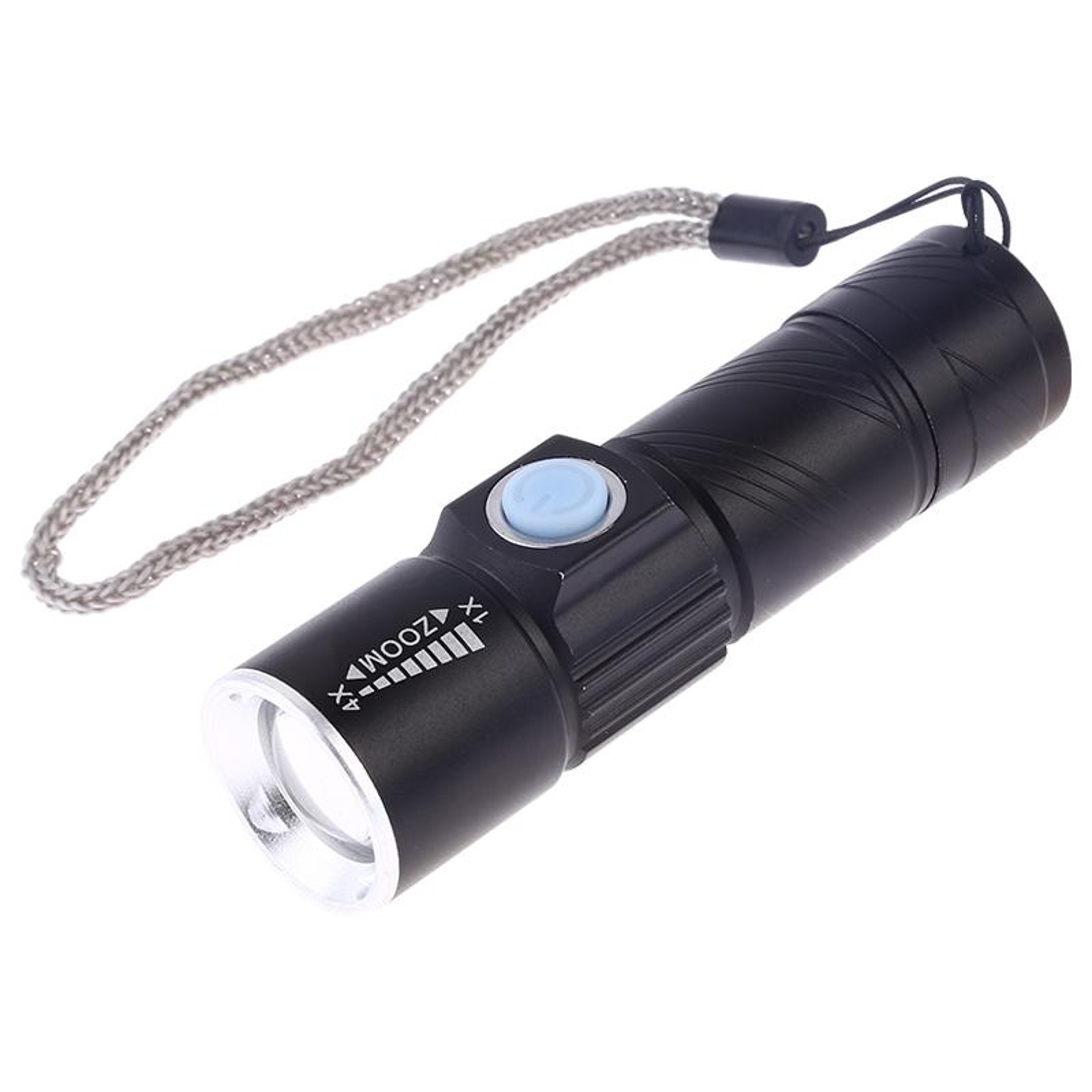 Ultra Compact Rechargeable LED Torch Flashlight With Waterproof Design 9