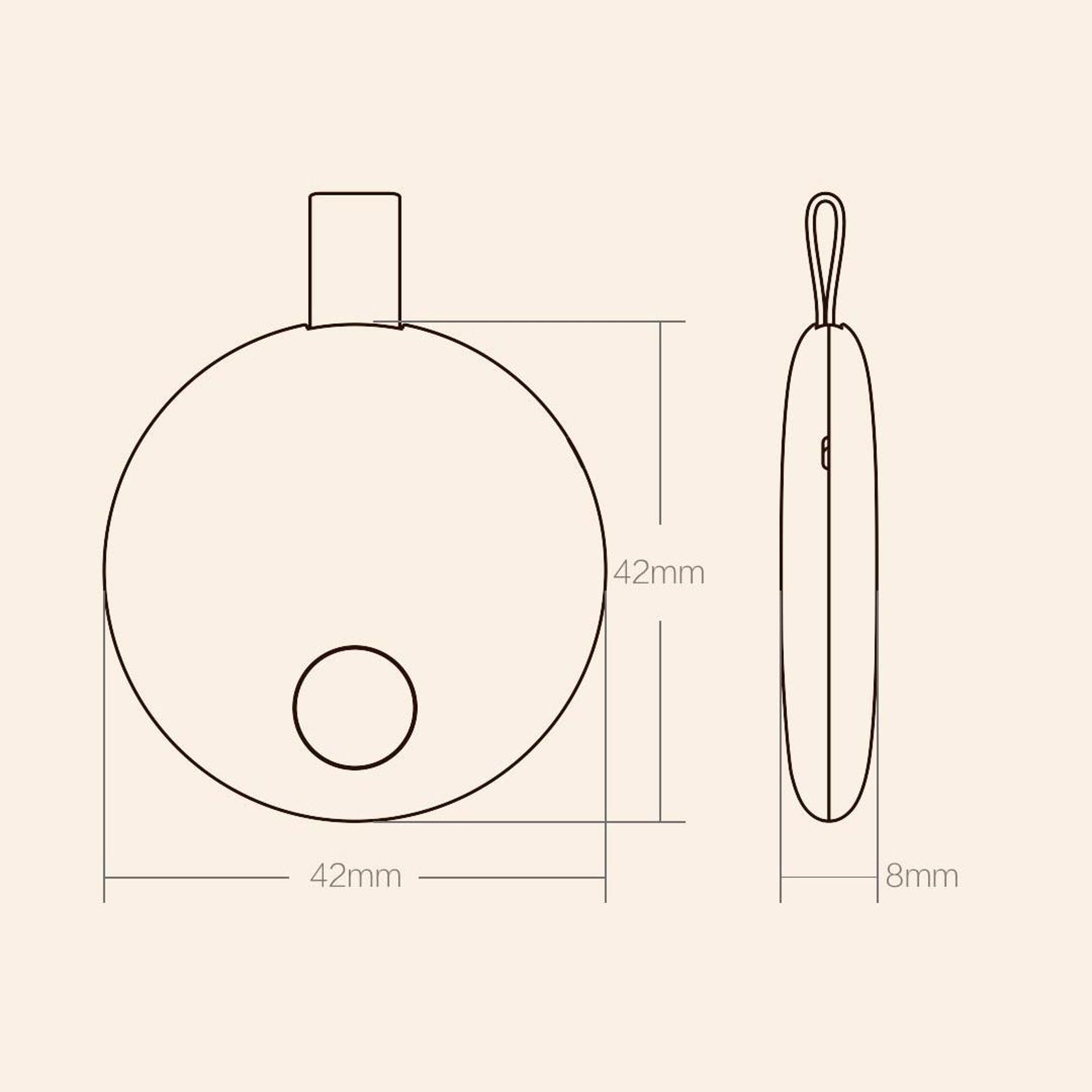 Bluetooth Anti Lost Tracker Smart Key Finder For Wallets Bags  Luggage 4