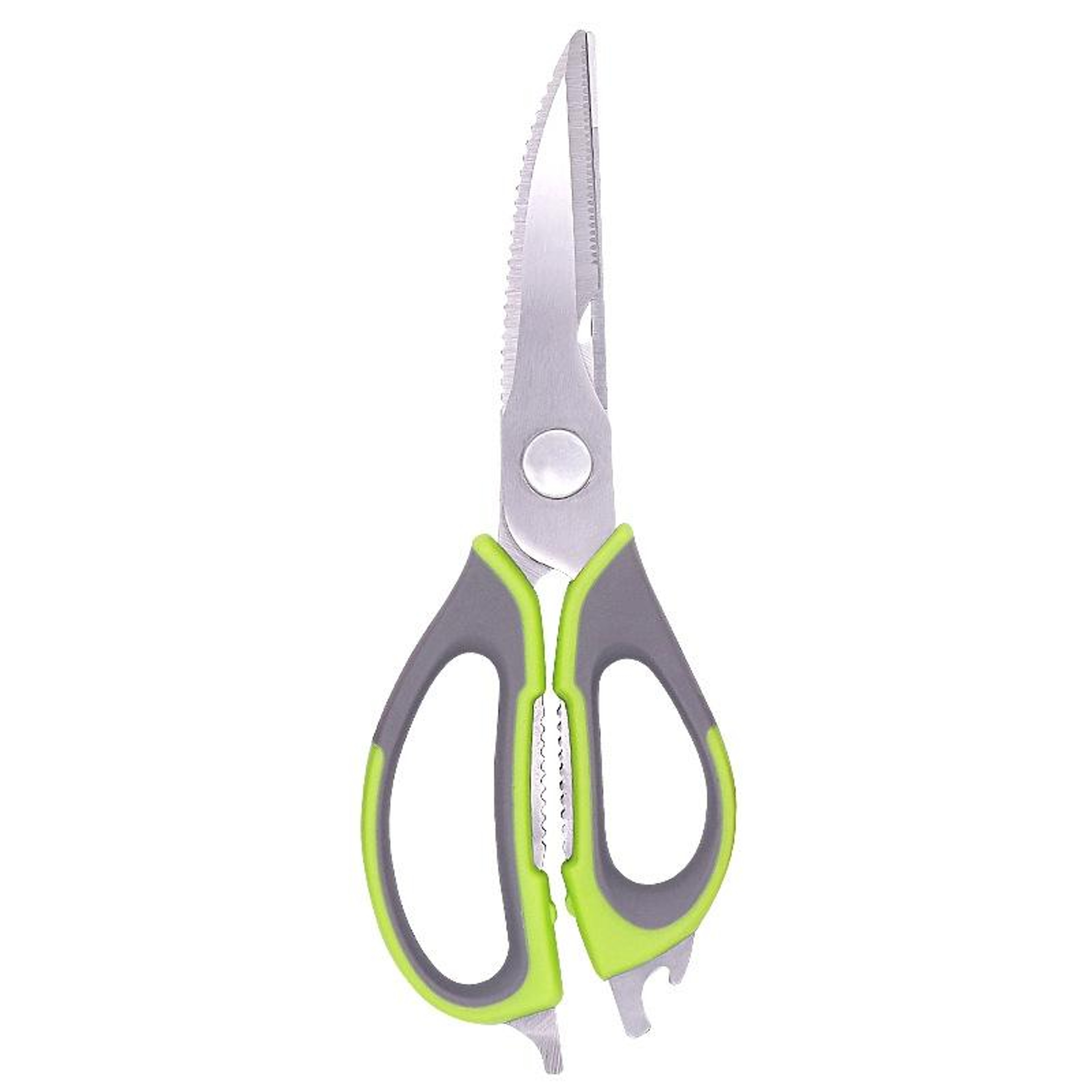 Heavy Duty Multifunction Kitchen Scissors Detachable Kitchen Shears With Magnetic Sleeve 8