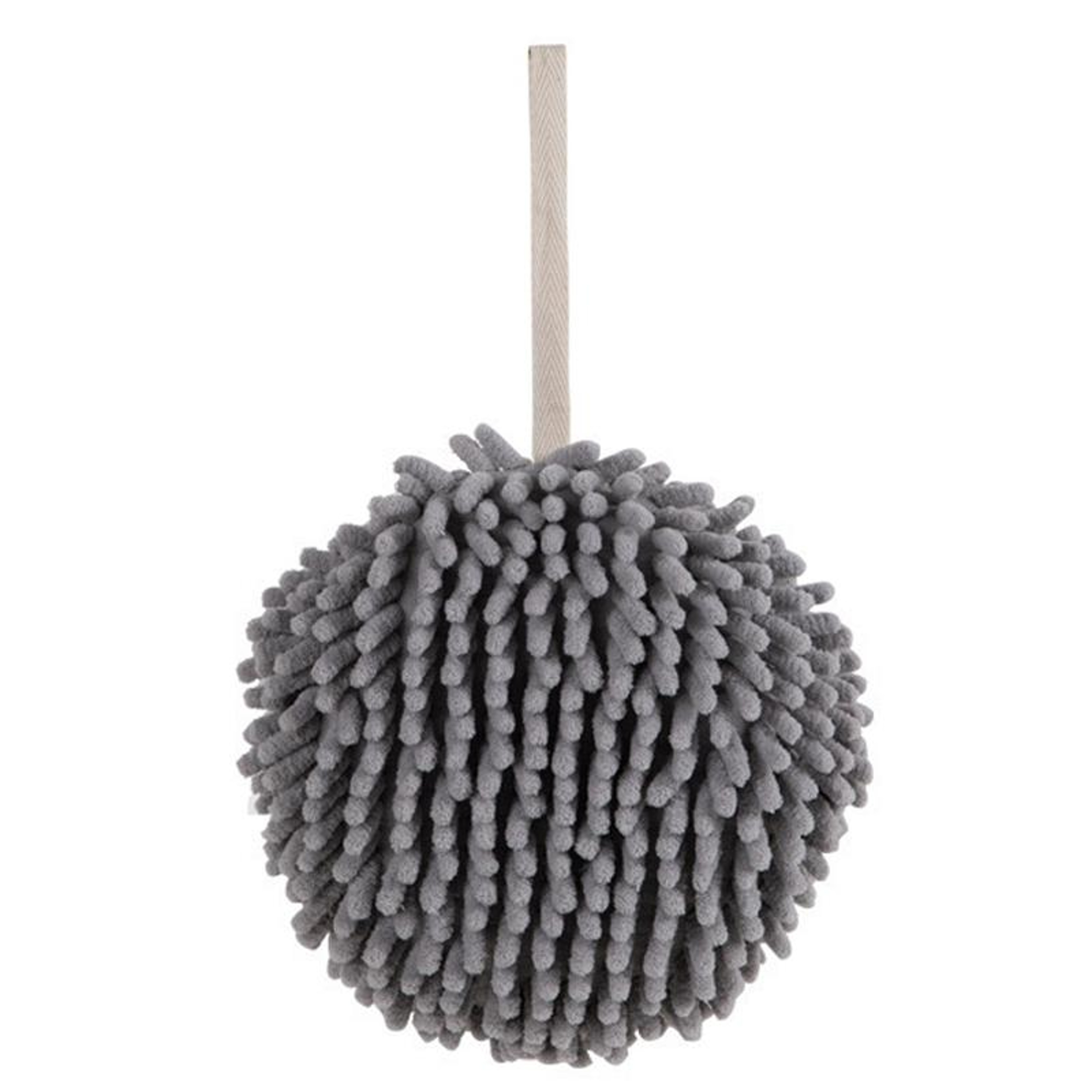 Premium Hanging Chenille Hand Towel Ball Quick Dry Super Absorbent 5