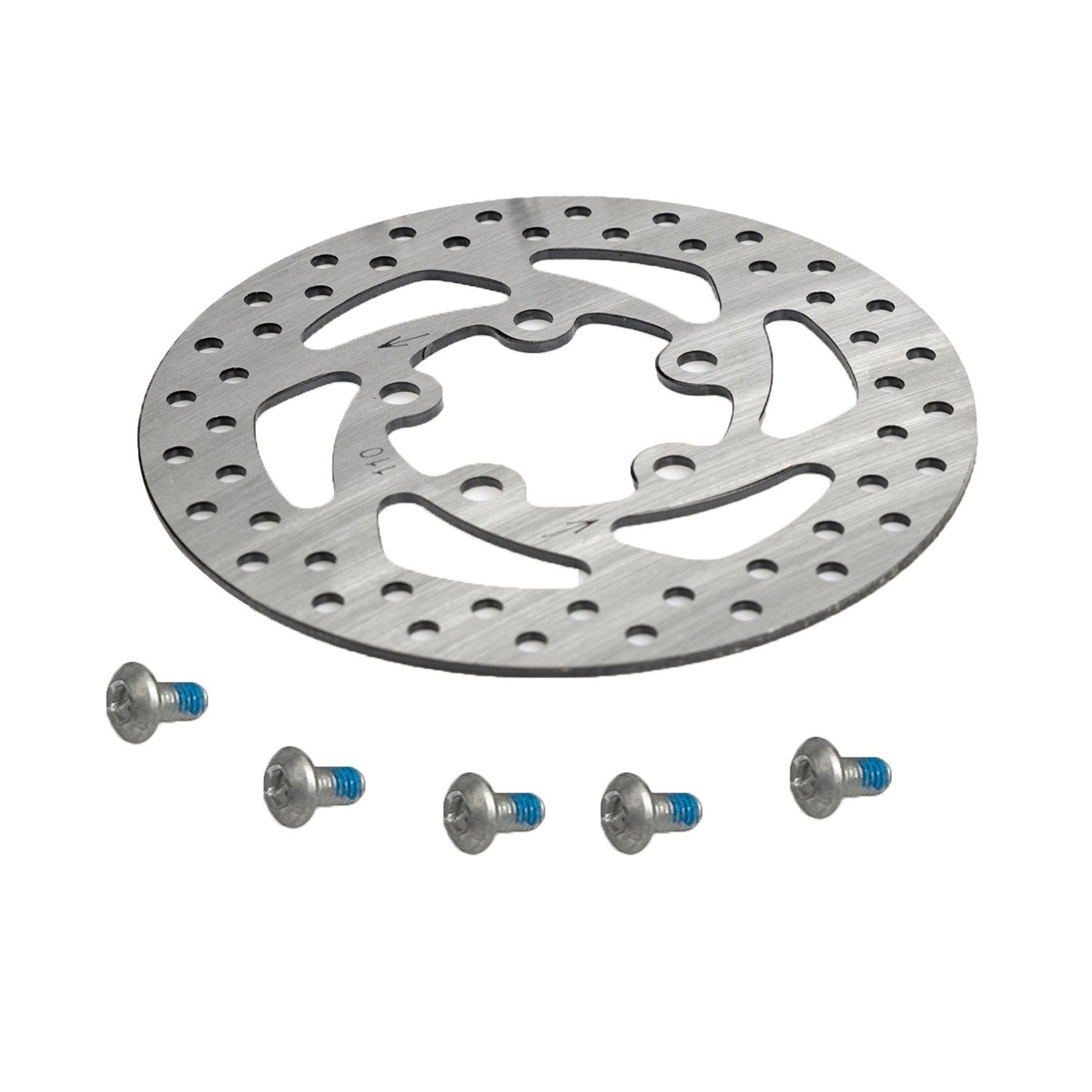 Premium 110mm Stainless Steel Disc Brake Replacement For M365 1S Scooter 1