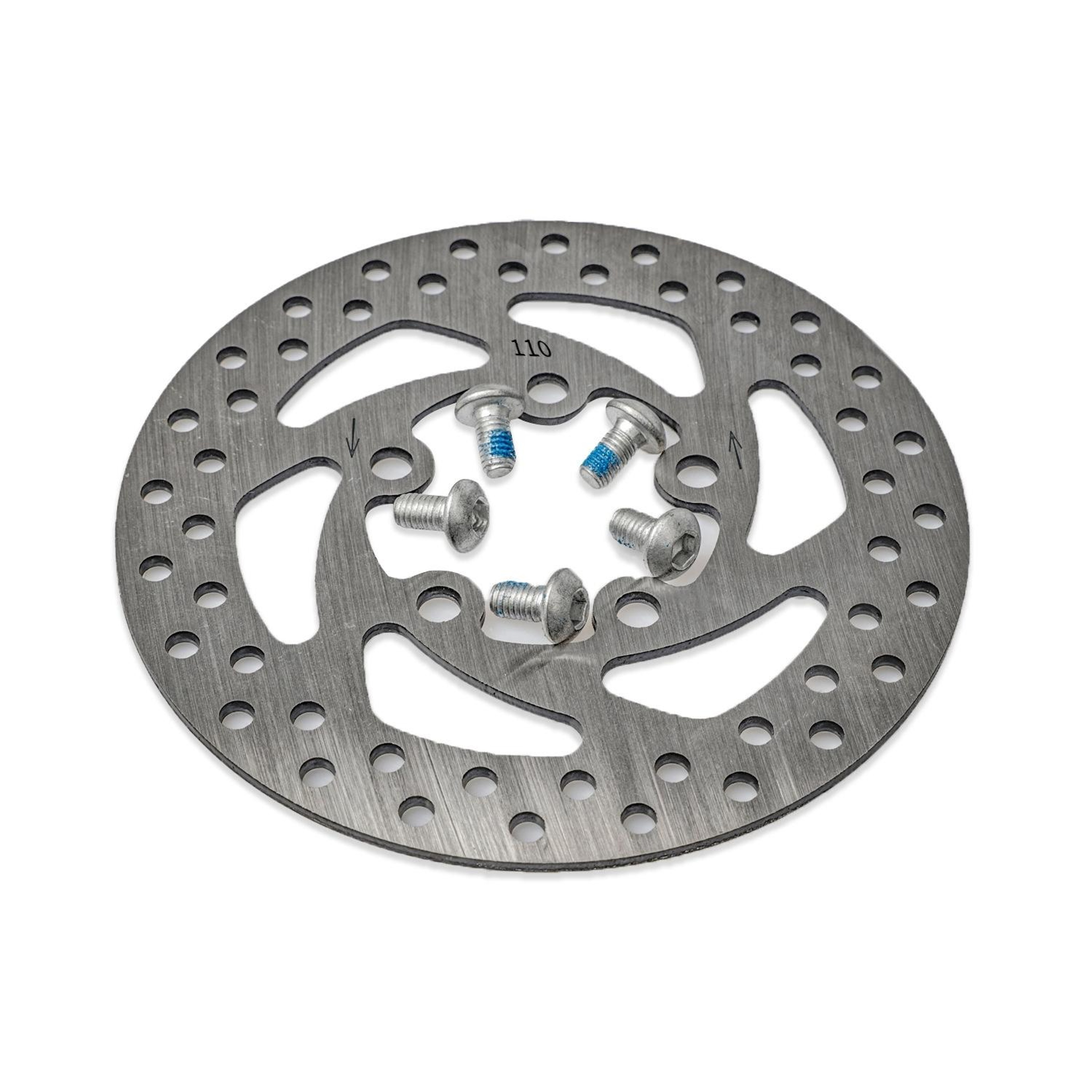Premium 110mm Stainless Steel Disc Brake Replacement For M365 1S Scooter 2