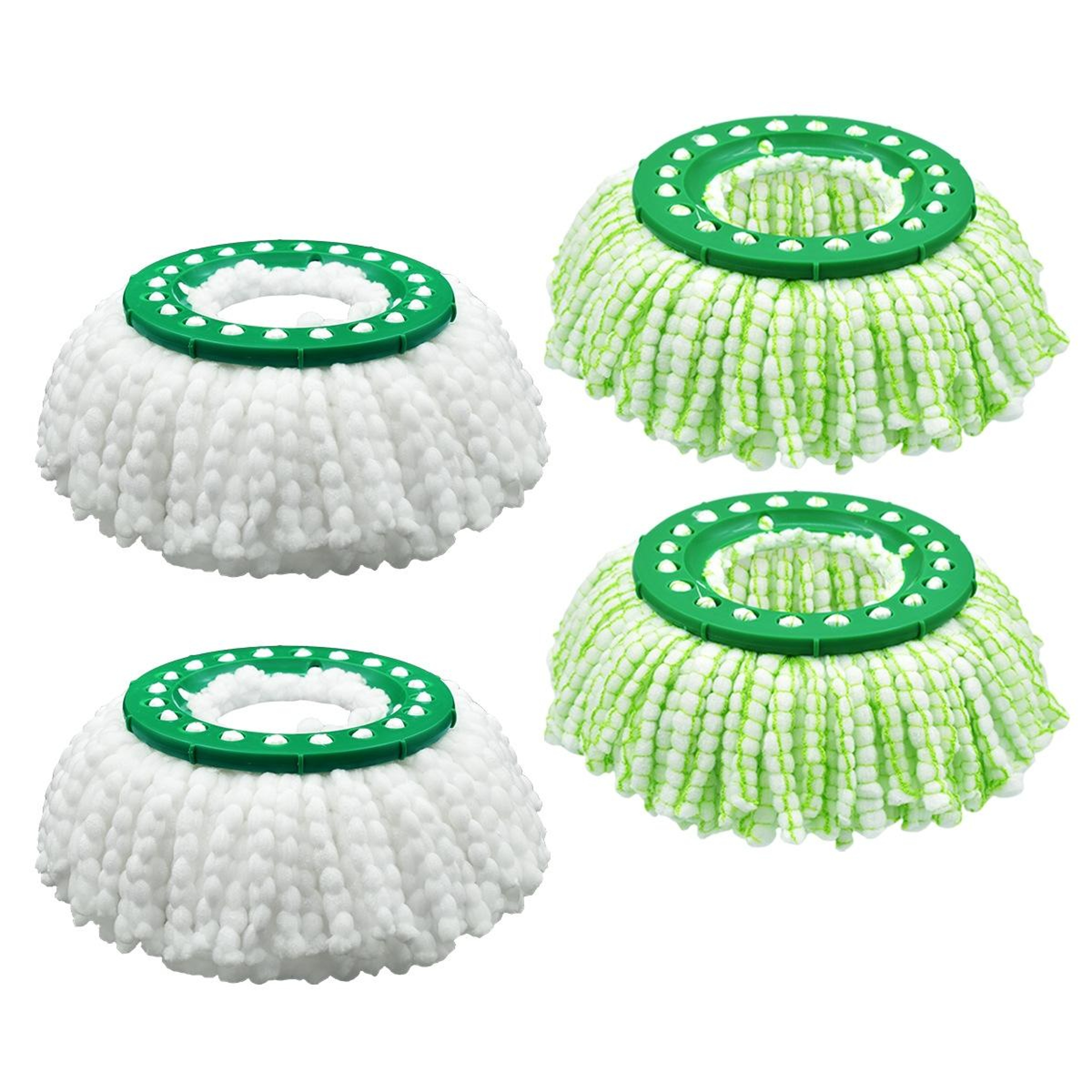 Libman Tornado Spin Mop Replacement Head Reusable Microfiber Mop Pad Refill 3