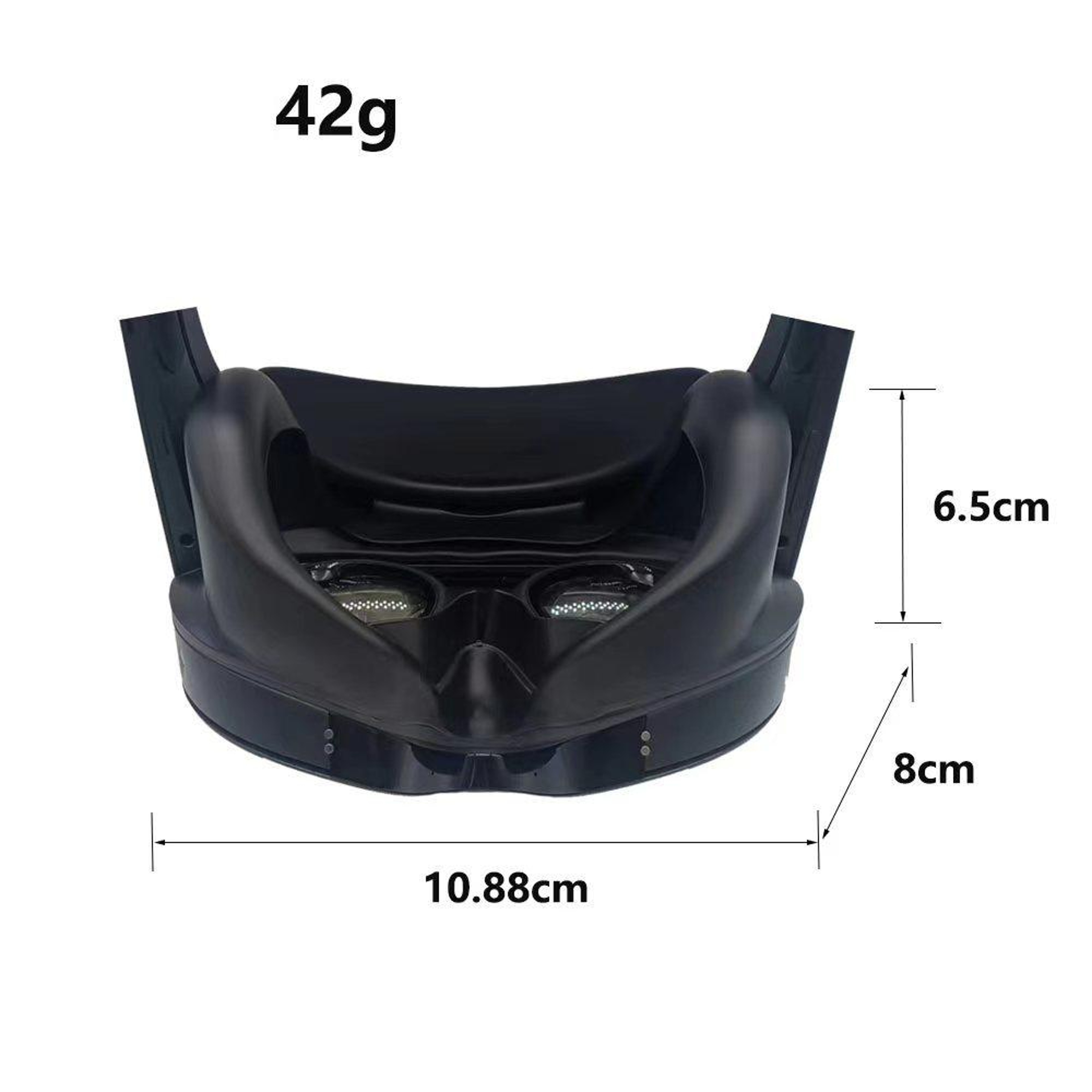 Quest Pro Magnetic Light Blocker Silicone Facial Interface Eye Mask 3