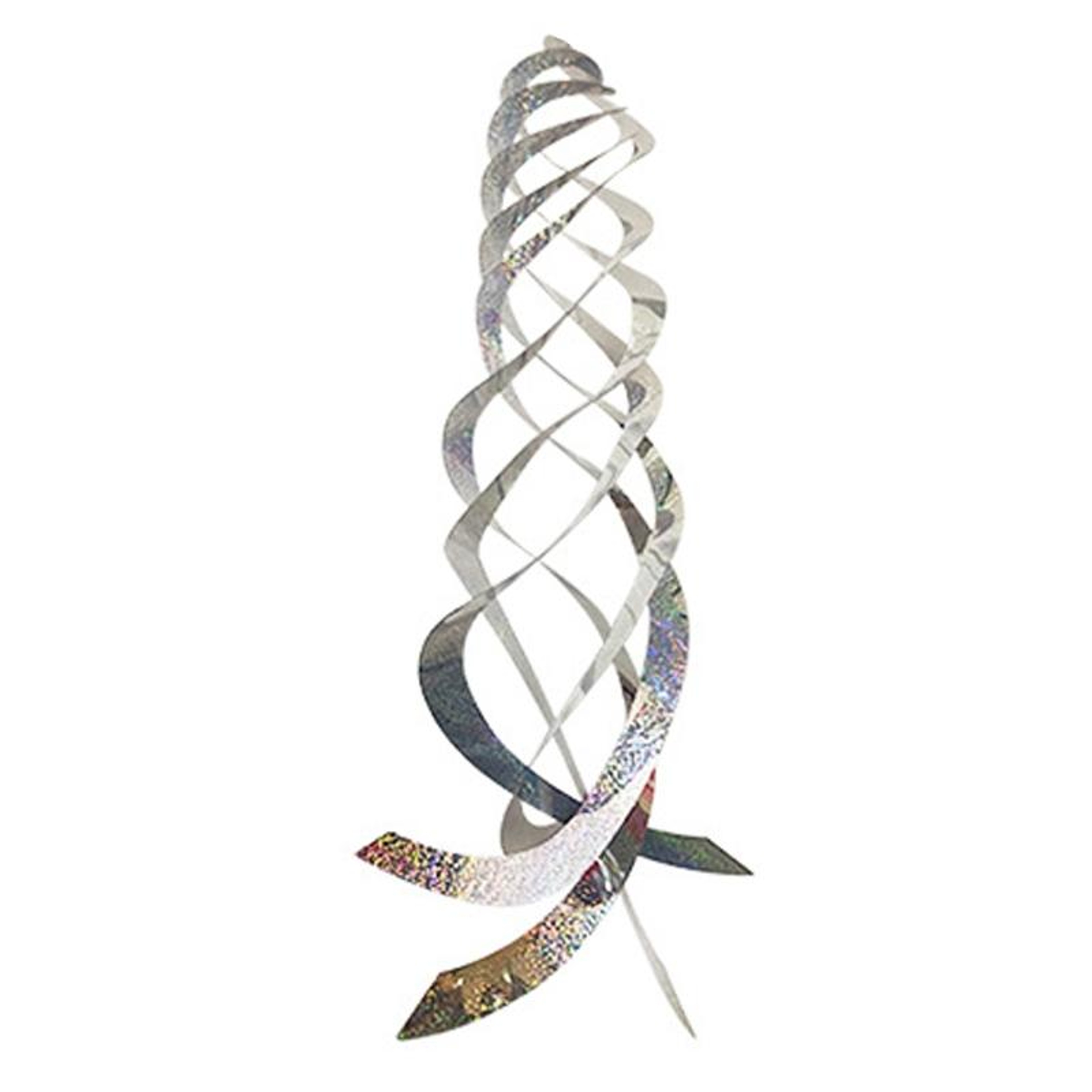 Premium Spiral Reflective Garden Bird Repeller Outdoor Orchard Bird Protector 2