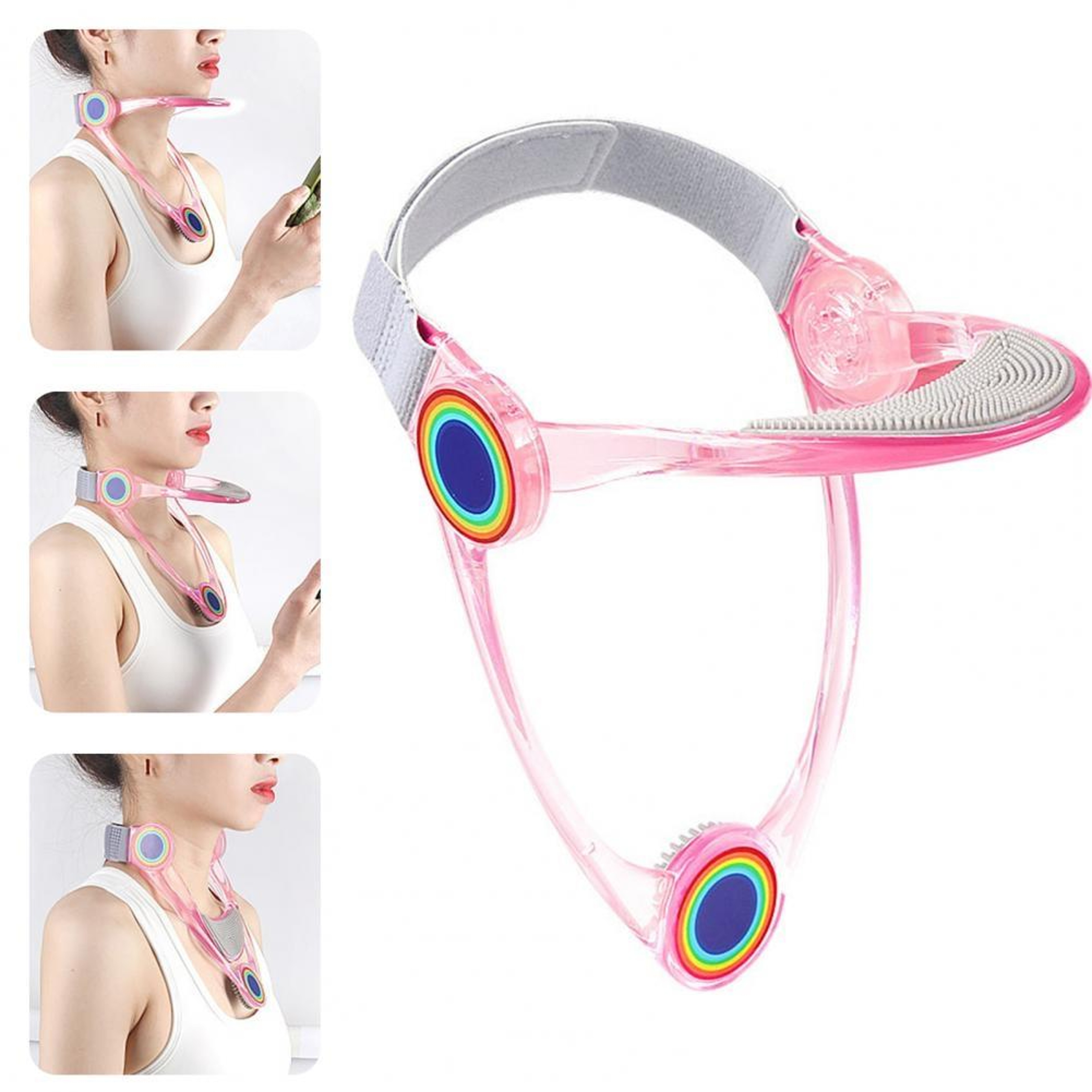 Adjustable Neck Brace For Cervical Spine Support  Posture Corrector 1