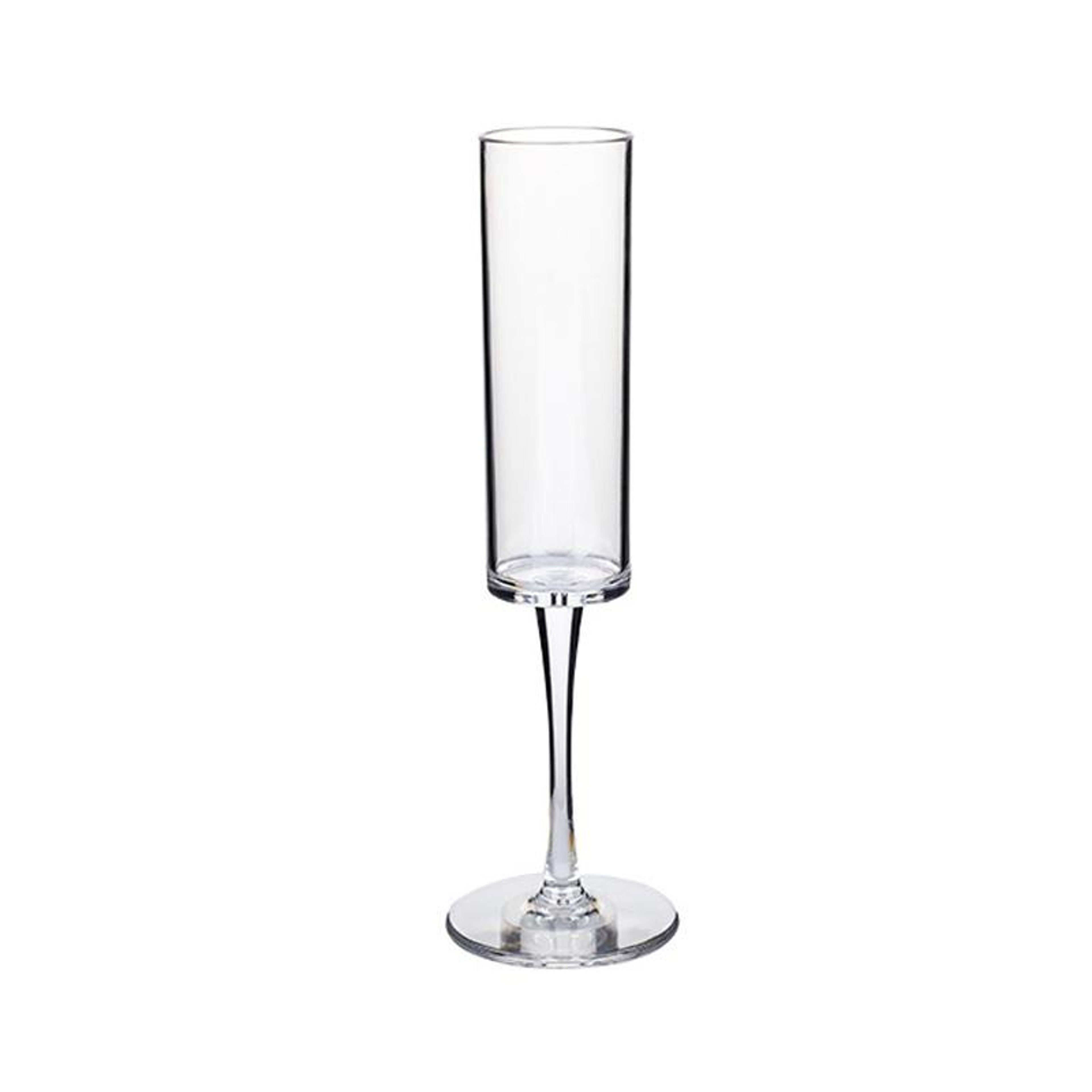 Premium 165ml Acrylic Champagne Glasses Elegant Unbreakable Champagne Flutes 1