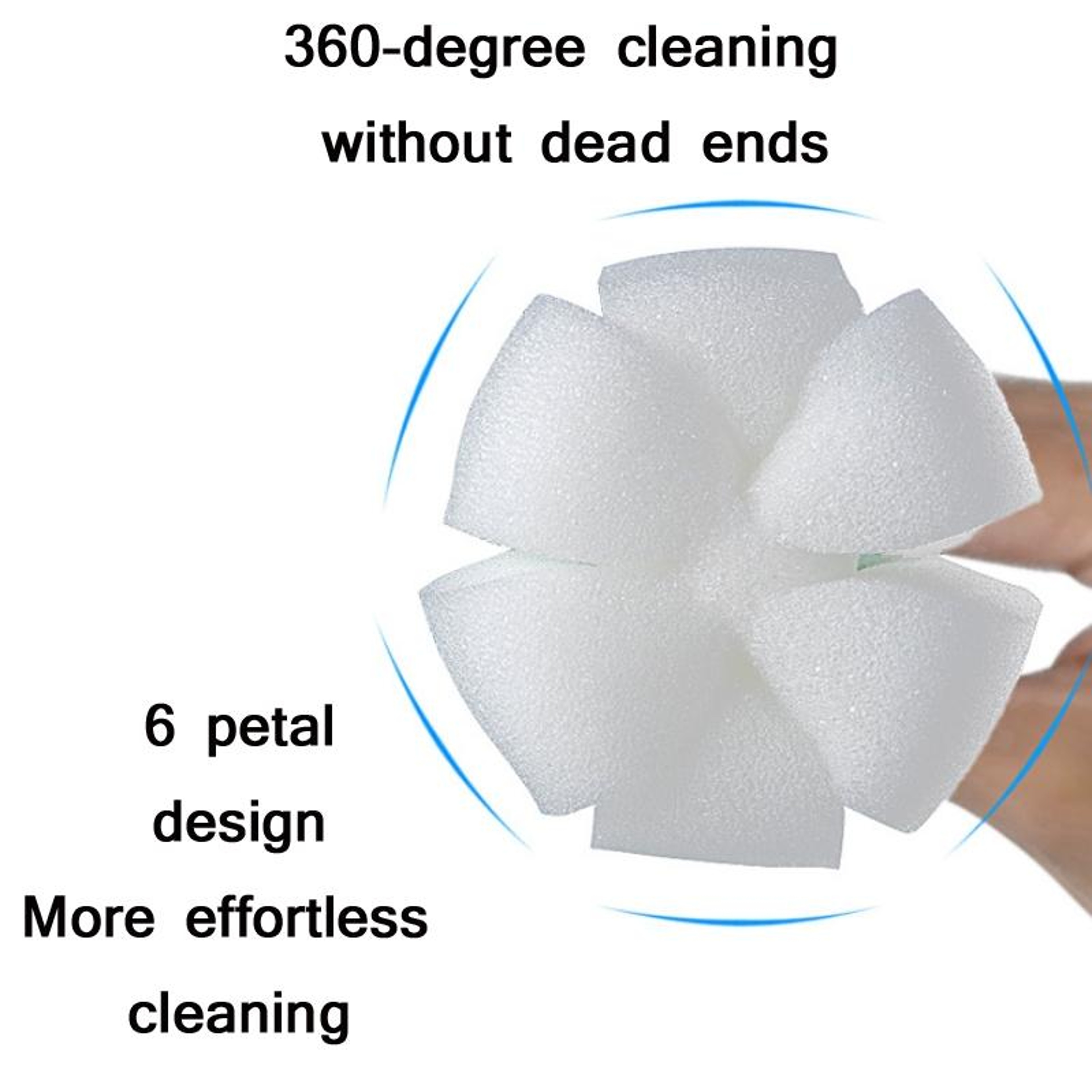 360 Sponge Baby Bottle Brush With Long Handle For Bottles Cups  Vacuum Flasks 2