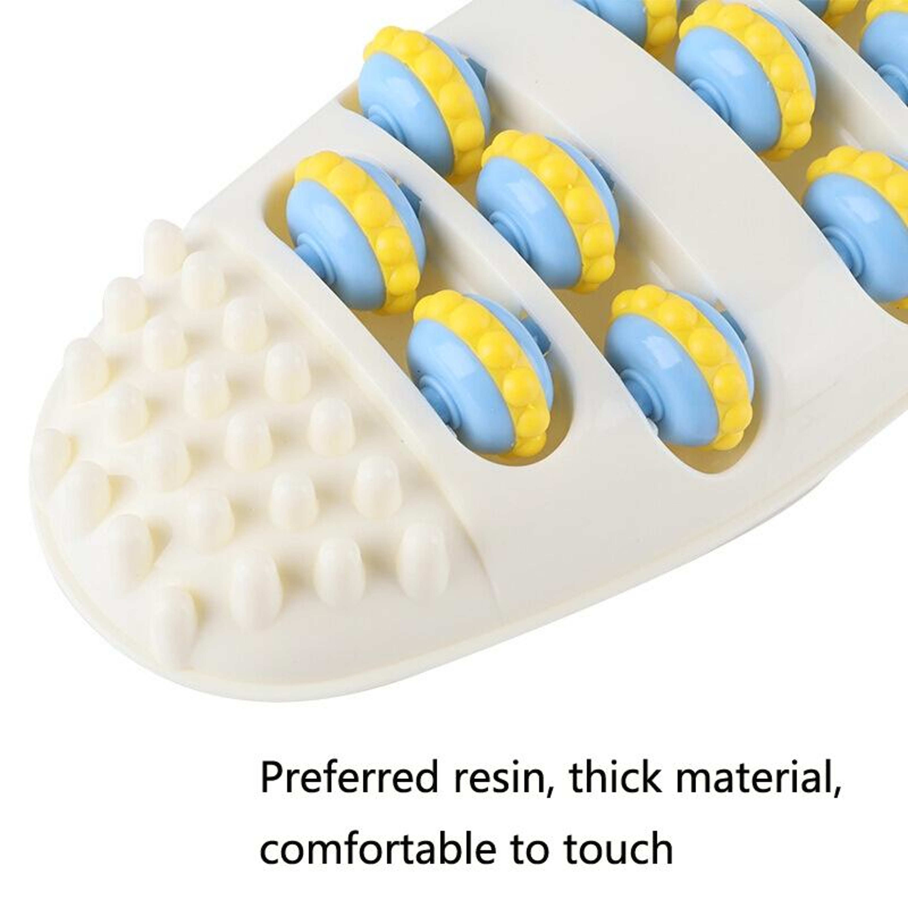 ReflexEase Foot Massager Roller Acupressure Foot Roller For Stress Relief  Relaxation 2