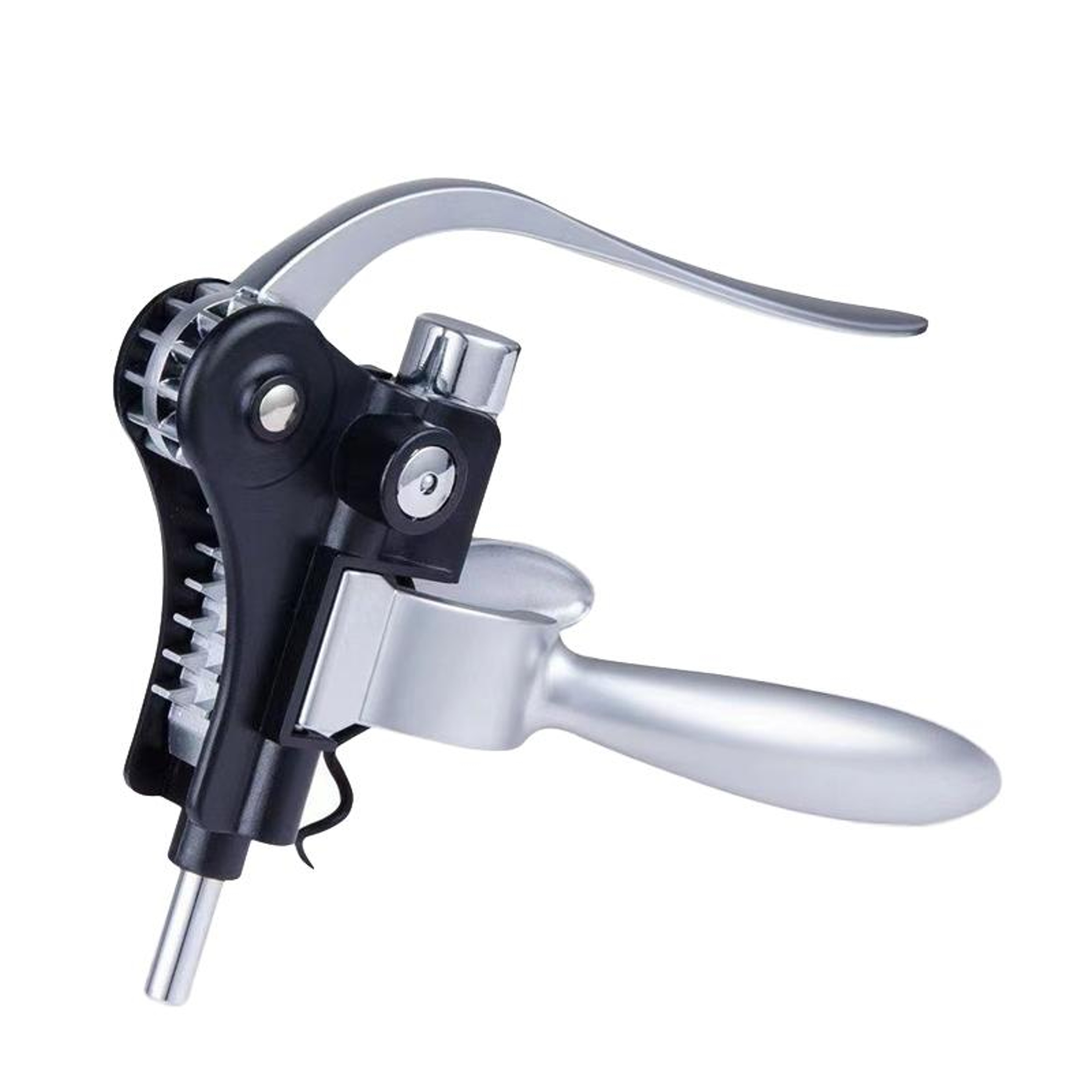Premium Wine Opener Zinc Alloy Wing Corkscrew Manual Bottle Opener 4