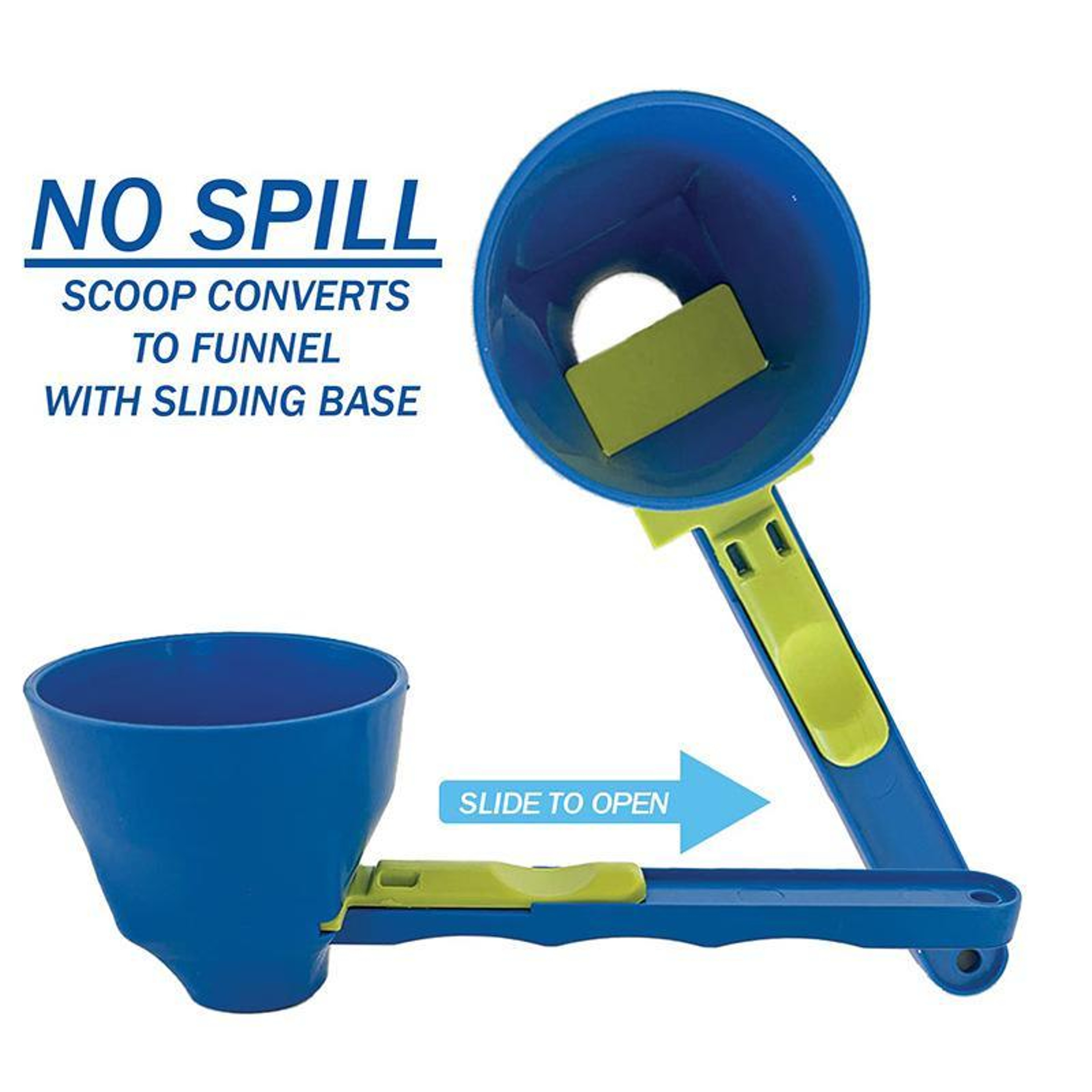 Protein Powder  Coffee Measuring Scoop With Leak Proof Sliding Design 2