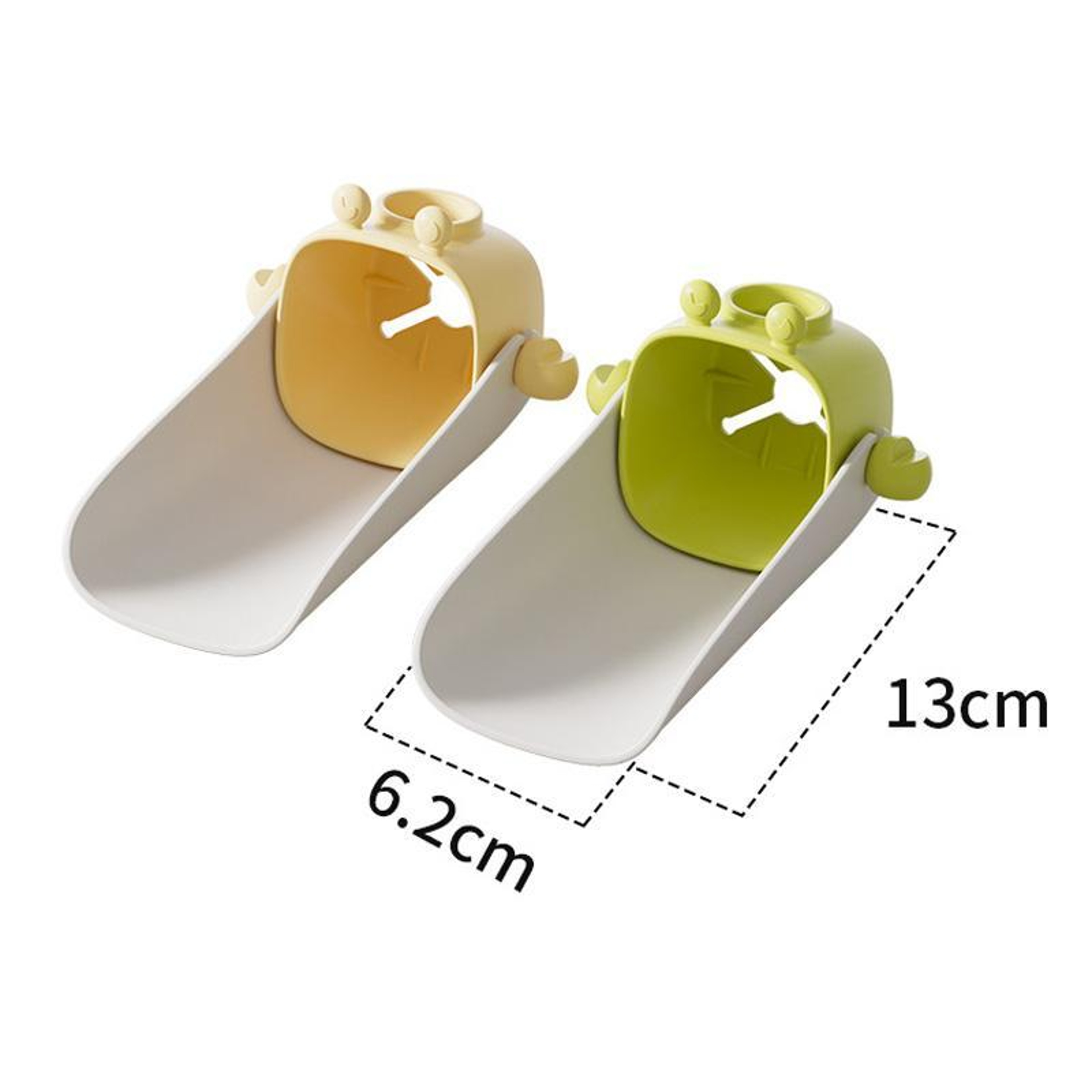 Kids Splash Free Silicone Faucet Extender For Toddlers  Children 4