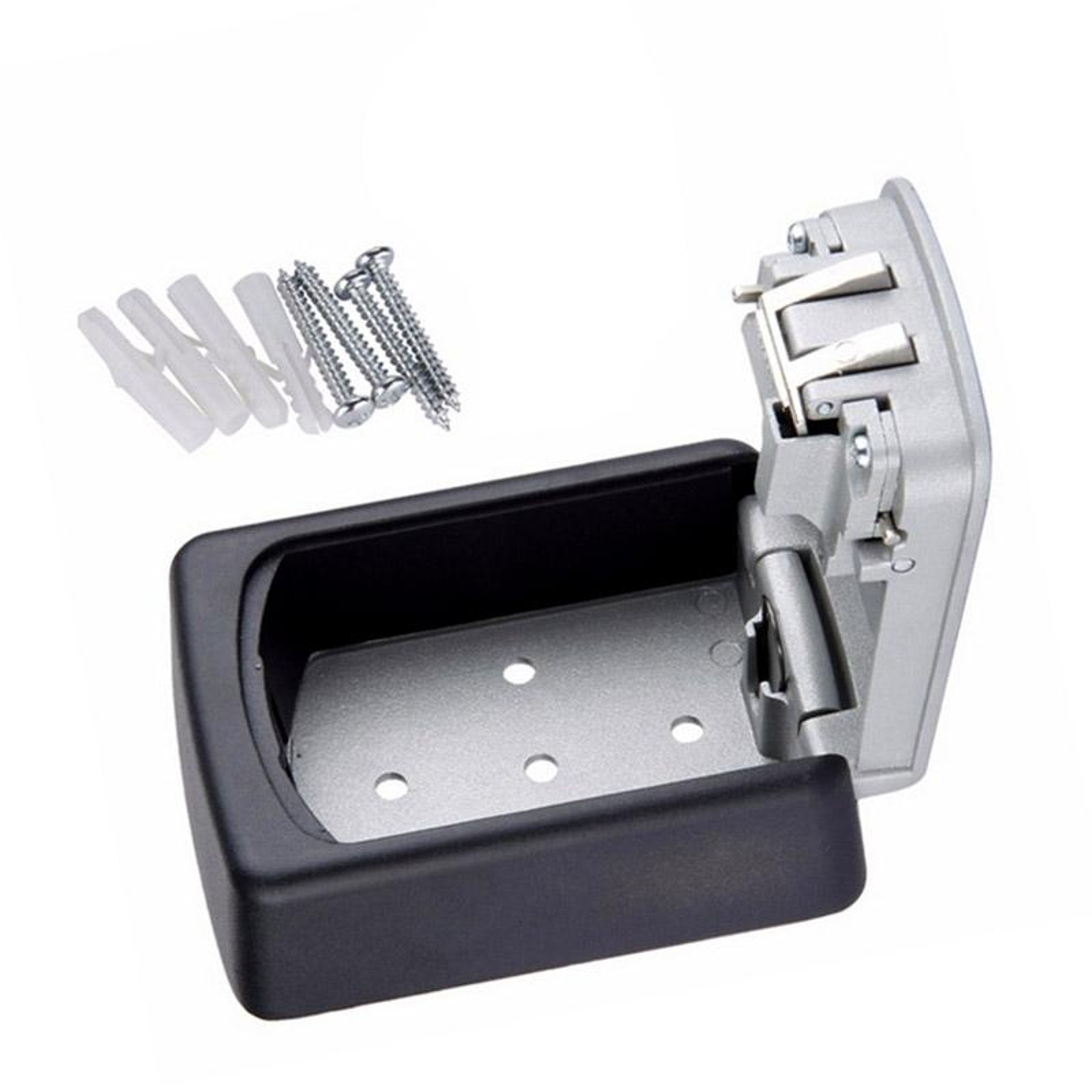 SecureGuard Wall Mounted Key Lock Box For Home Office  Rental Properties 3