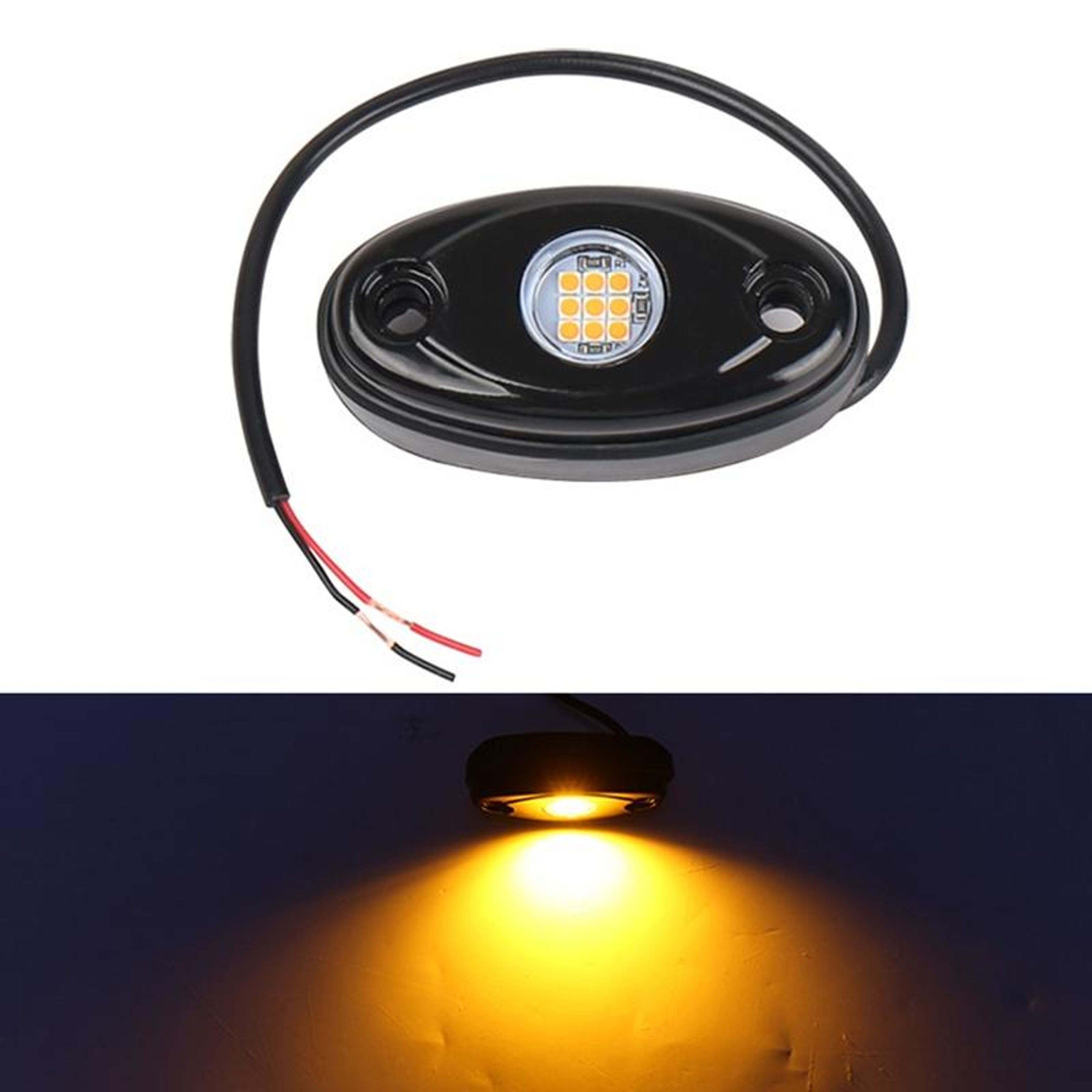 Universal LED Chassis Underglow Lights For Car Atmosphere  Accent Lighting 8