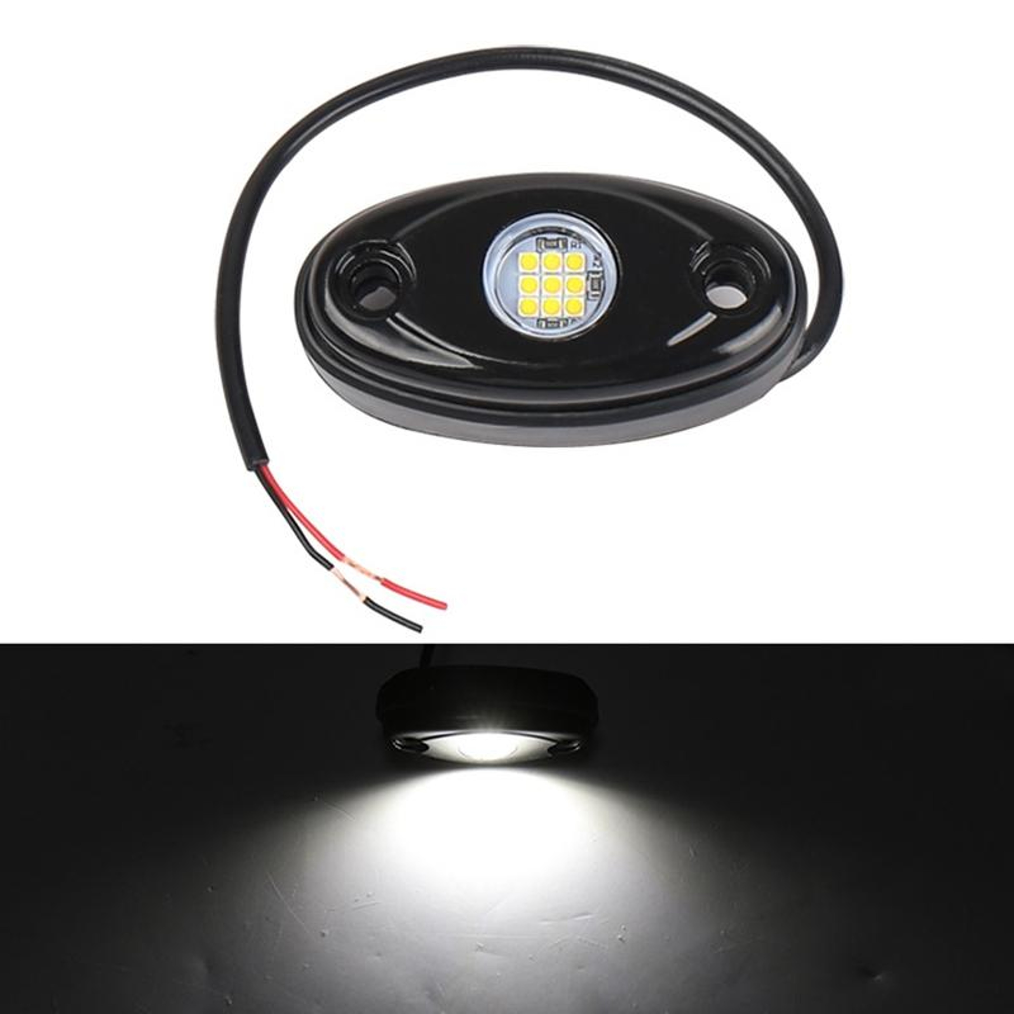 Universal LED Chassis Underglow Lights For Car Atmosphere  Accent Lighting 12