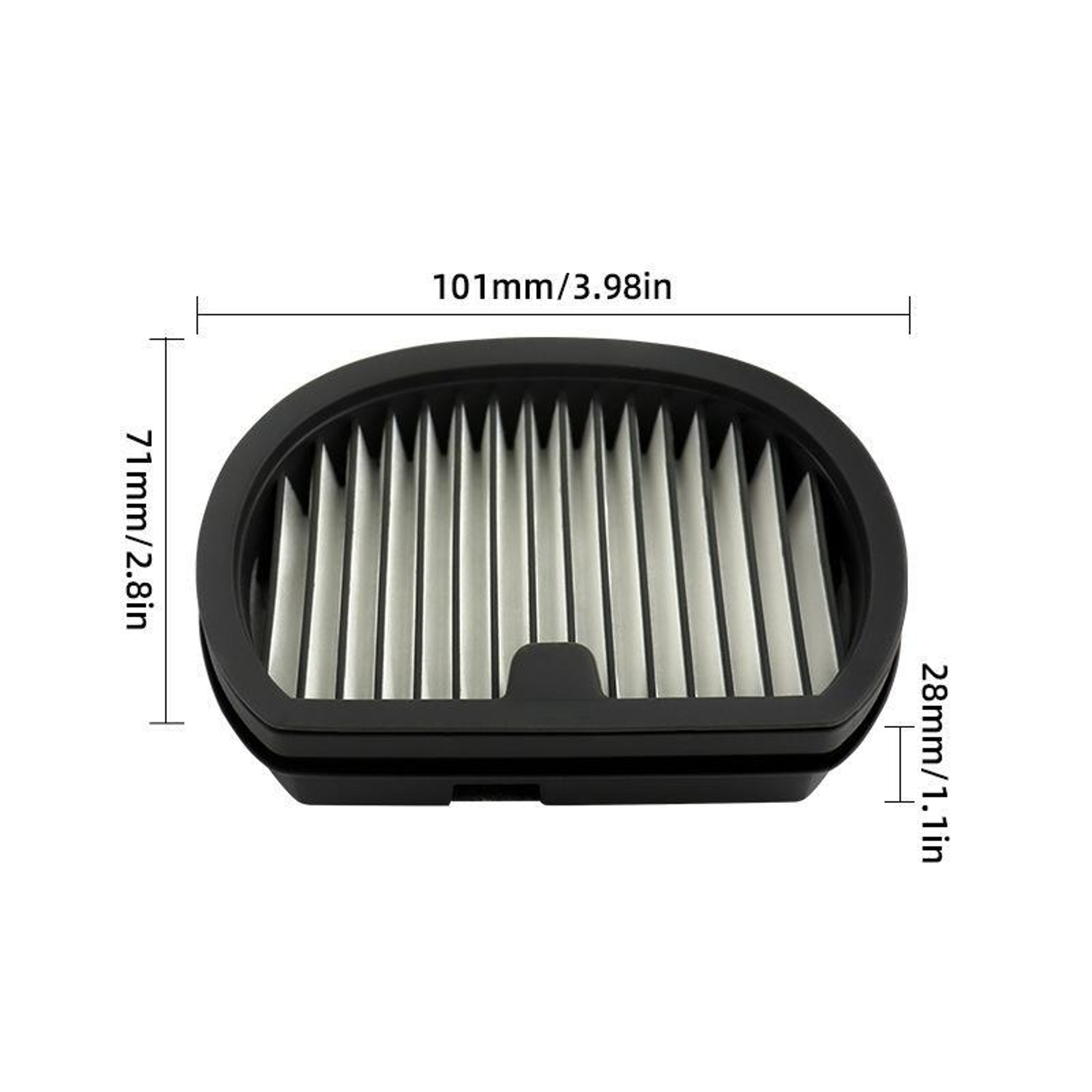 HEPA Filter Replacement For Dreame H30 H40 Series Washable Vacuum Filter Set 3
