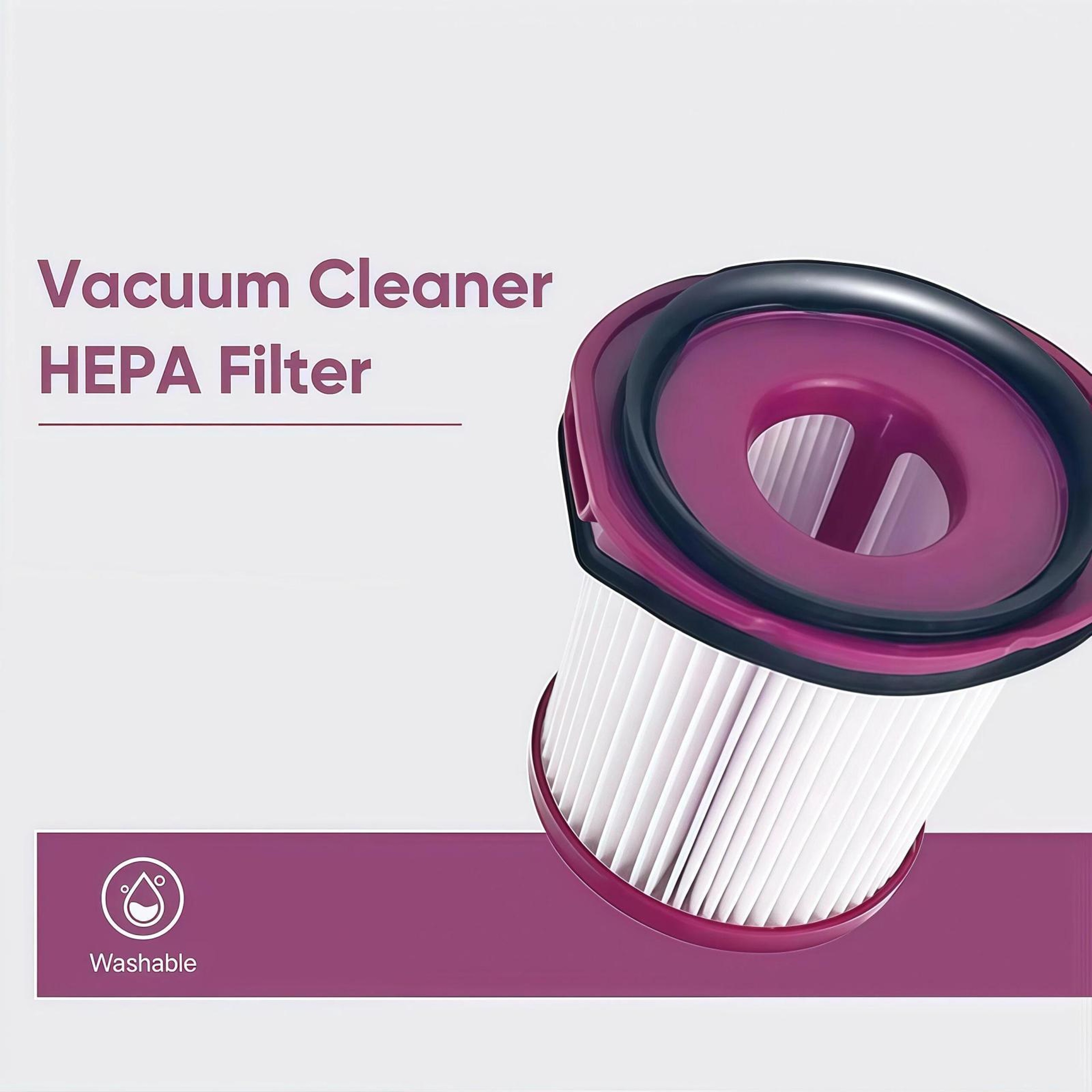 Premium Washable Shark Vacuum Filter Replacement For LC200JIV LC351 LC501JOR 1