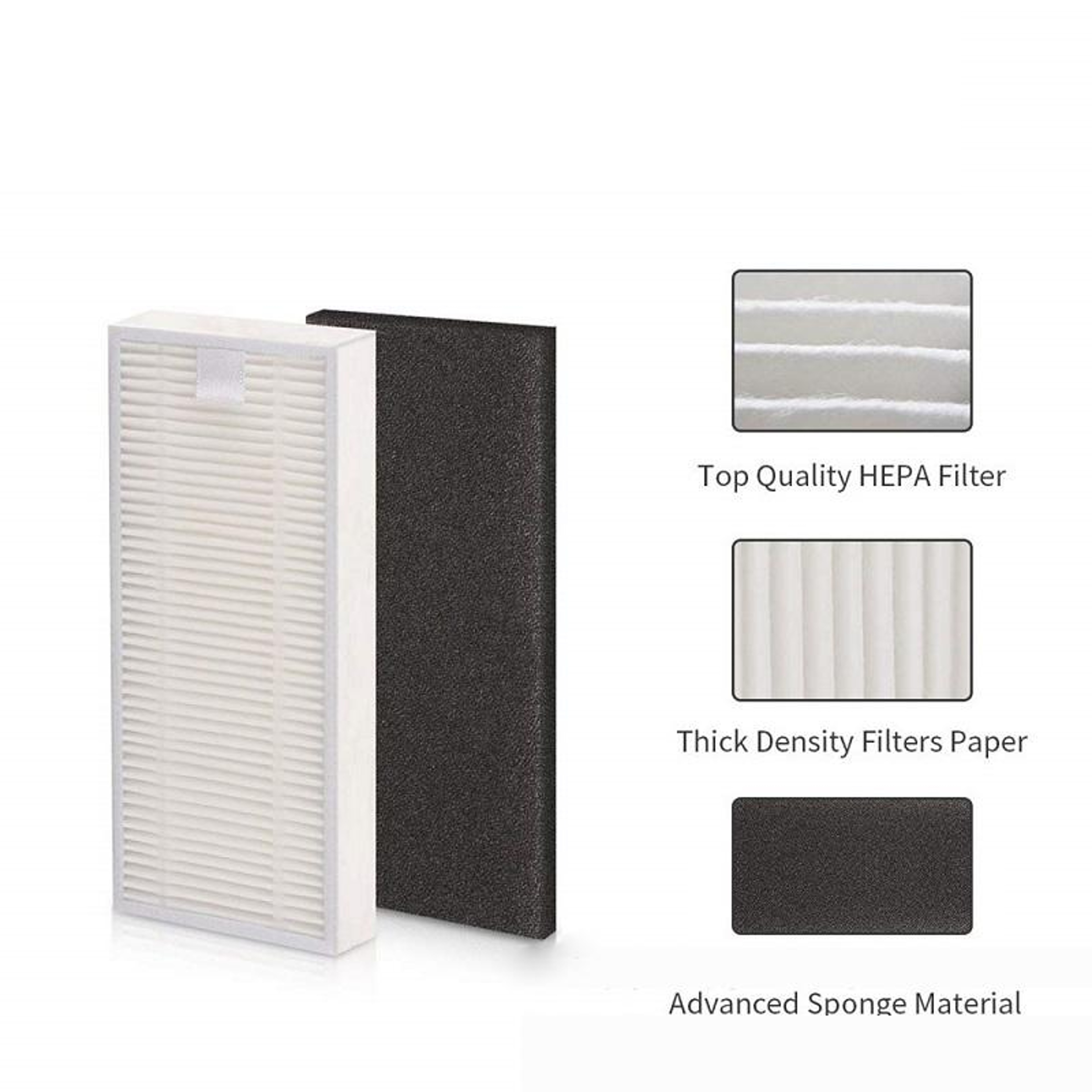11 Piece Eufy RoboVac Replacement Kit With Main Brush Filters And Side Brushes For 11S 15T 30 30C 1 2