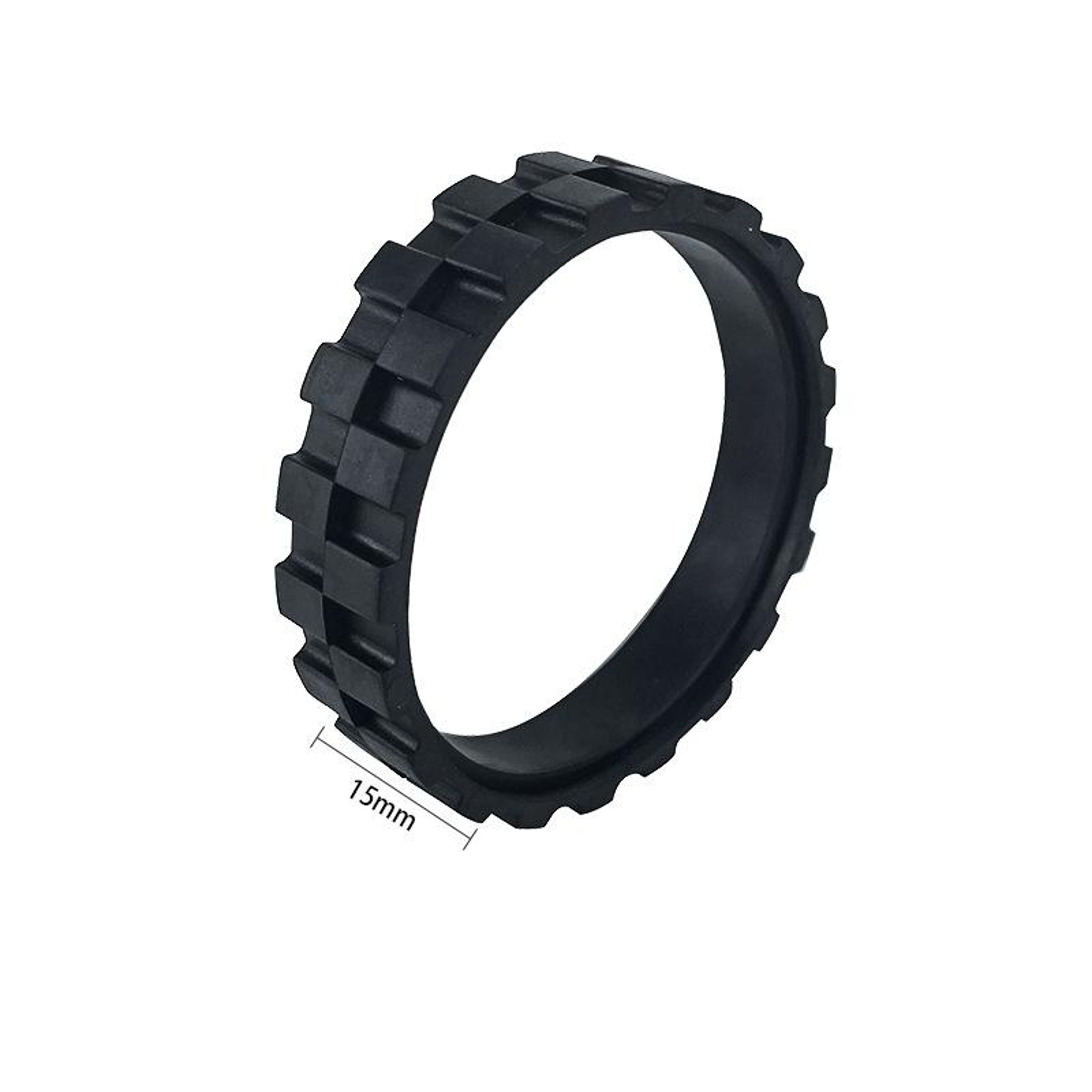 M7736 Roborock S5 Tire Skin And Mijia 1S Tire Protector Anti Wear Tire Covers 2 Pack 1