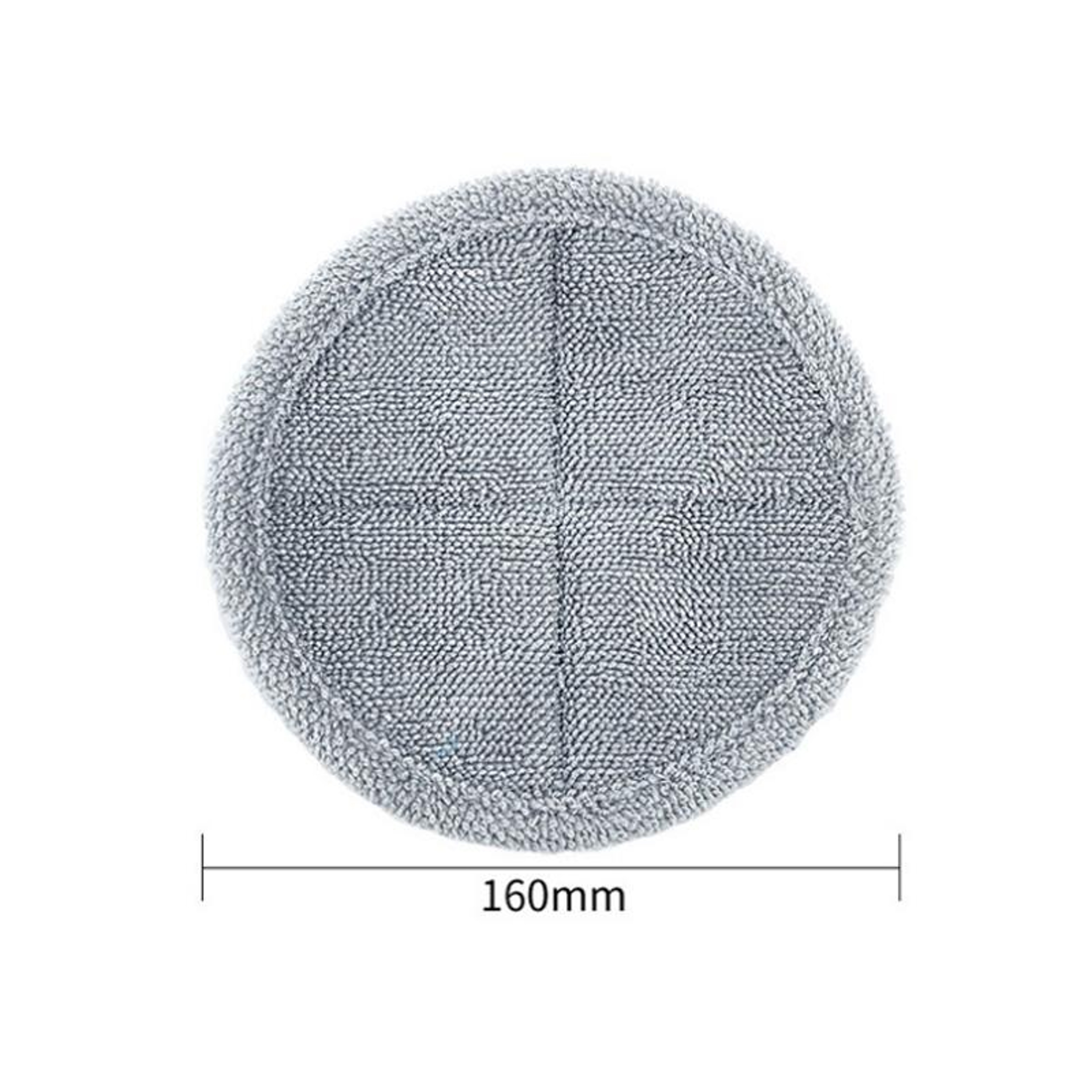 Reusable Dyson Mop Replacement Pads 3 Pack Microfiber Round Mop Cloth For Dyson Electric Mops 4