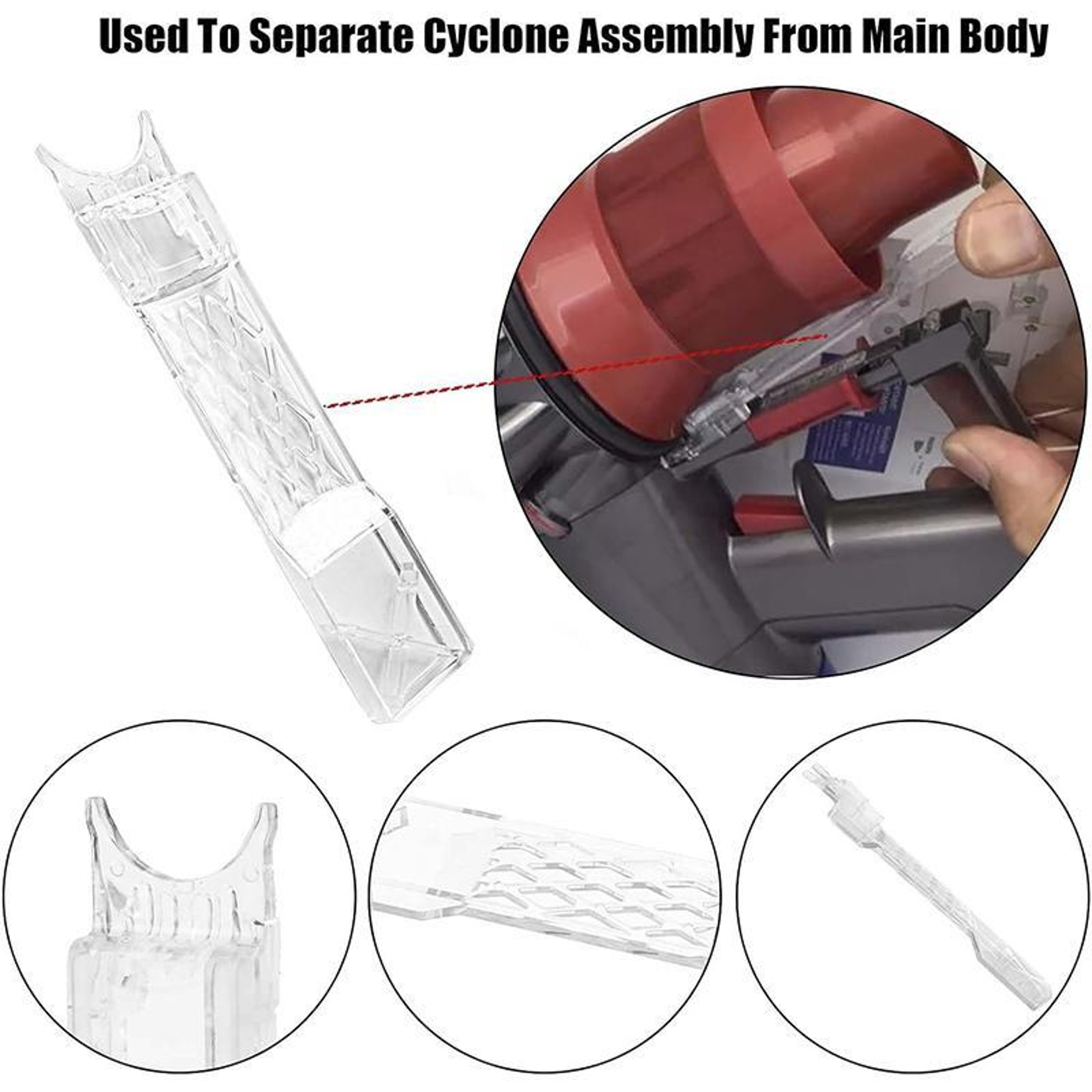 Dyson V6 Vacuum Separator Tool Cyclone Removal Tool For DC58 DC59 DC62 DC74 1