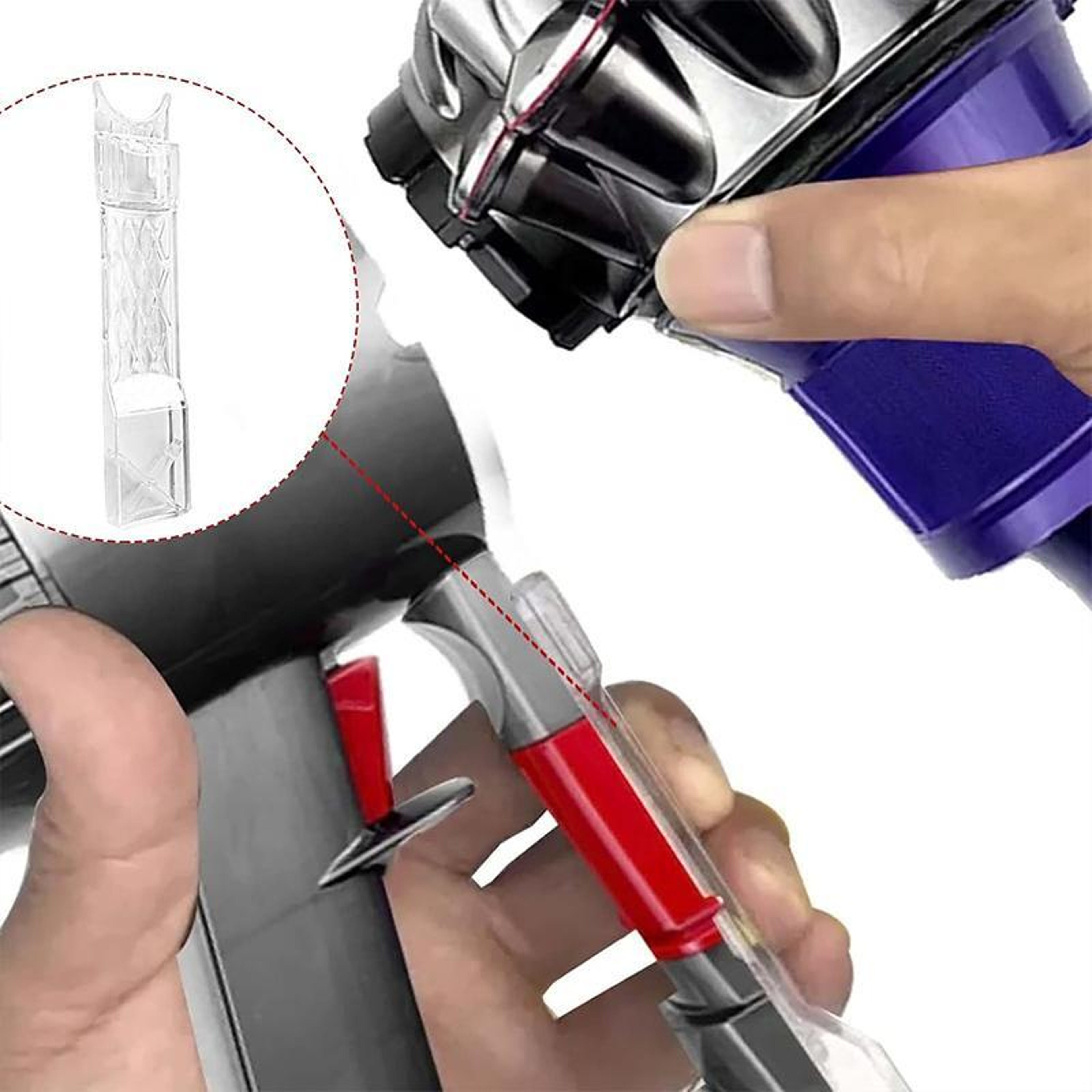Dyson V6 Vacuum Separator Tool Cyclone Removal Tool For DC58 DC59 DC62 DC74 5