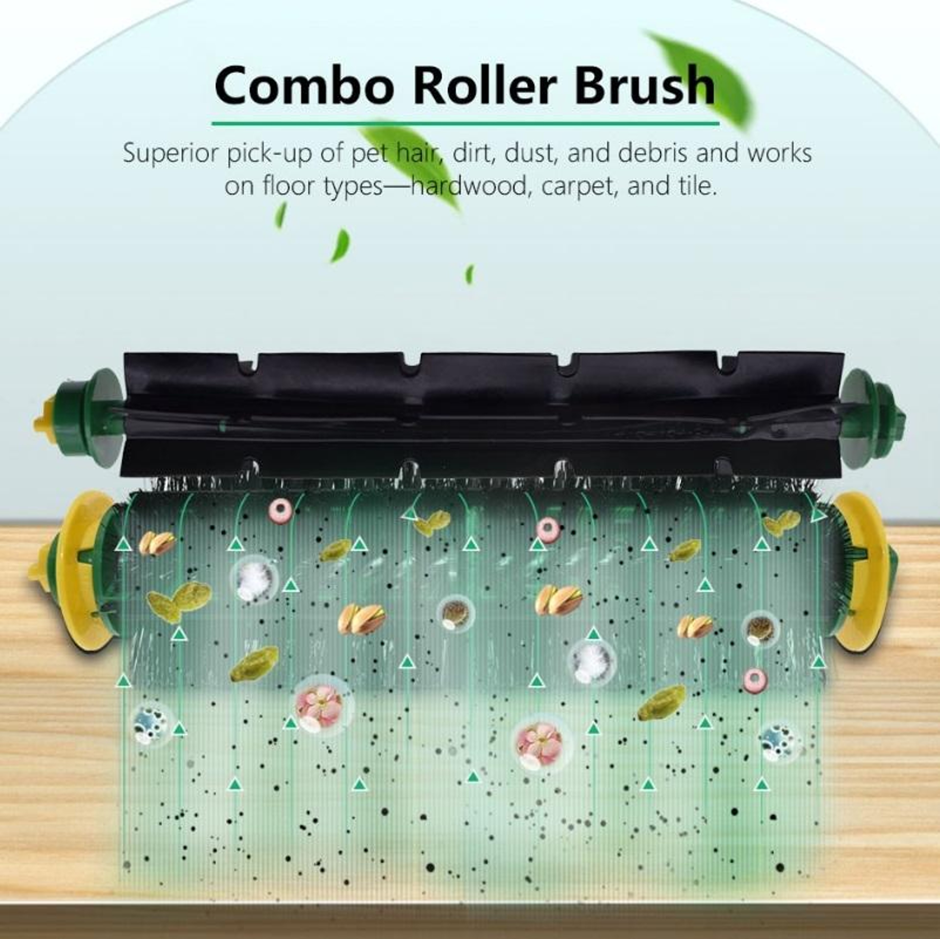 Roomba 500 Series Replacement Kit With Brushes Filters And Side Brushes For IRobot Vacuum 5