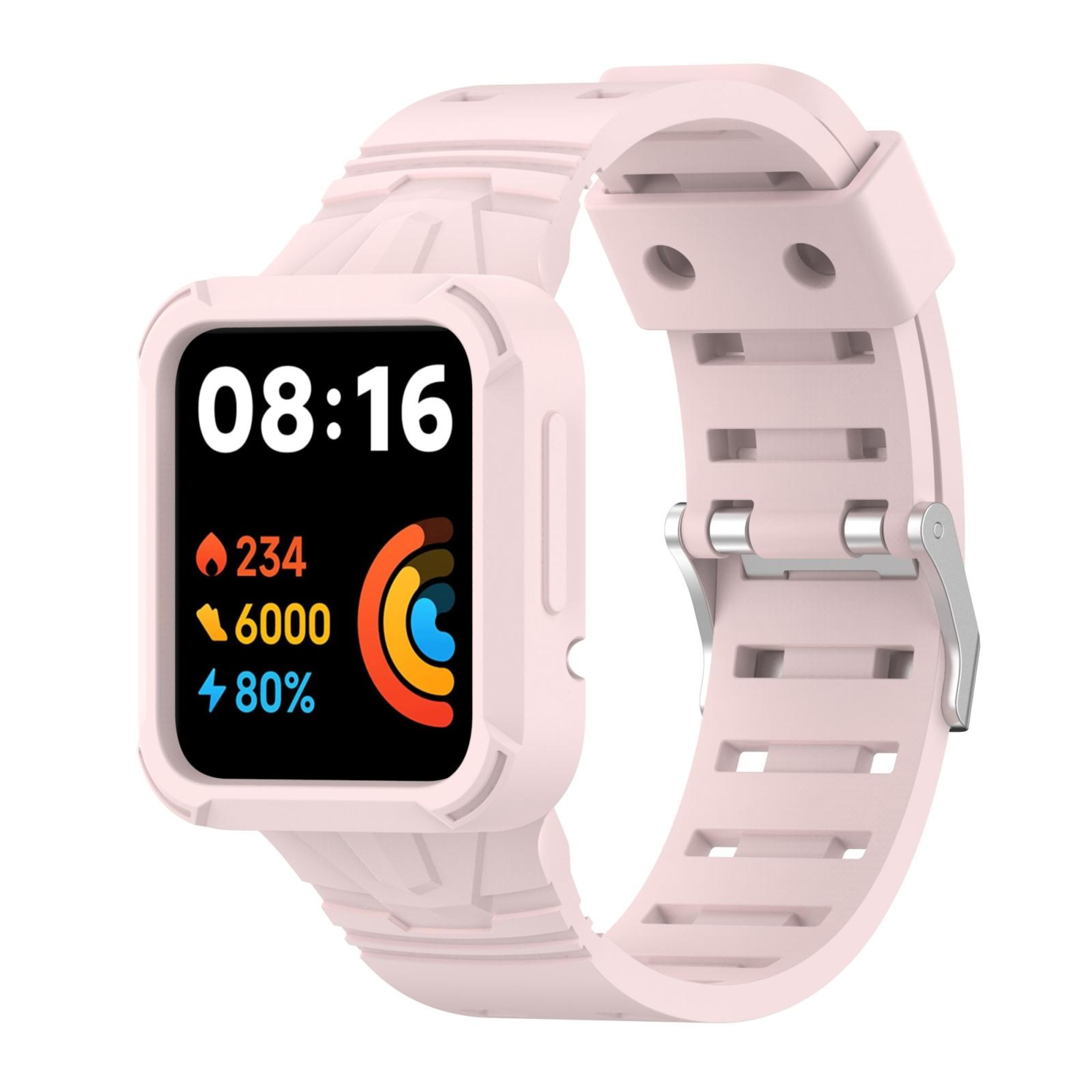 Silicone Replacement Watch Band For Xiaomi Poco Watch Soft Comfortable Adjustable Strap 12