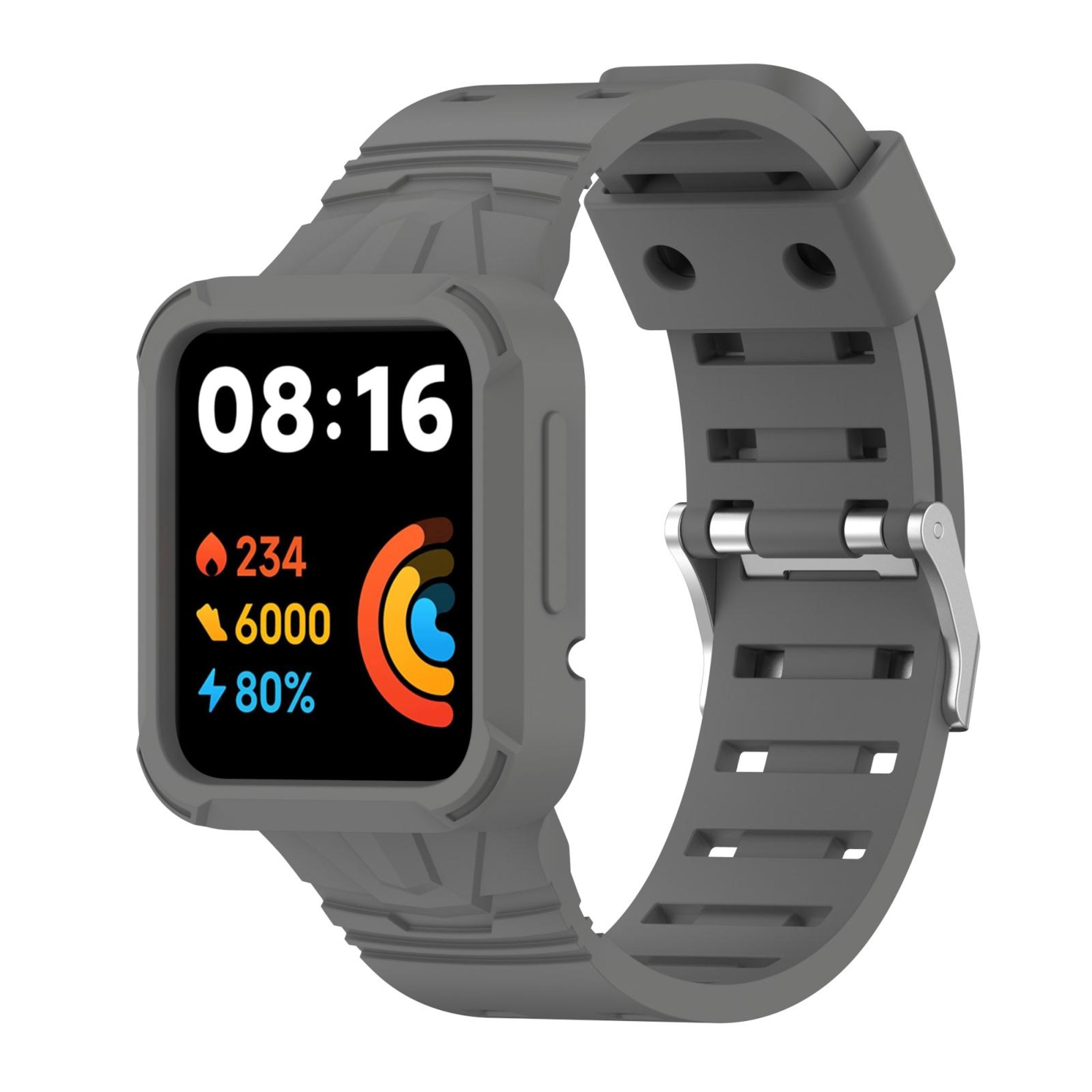 Silicone Replacement Watch Band For Xiaomi Poco Watch Soft Comfortable Adjustable Strap 13