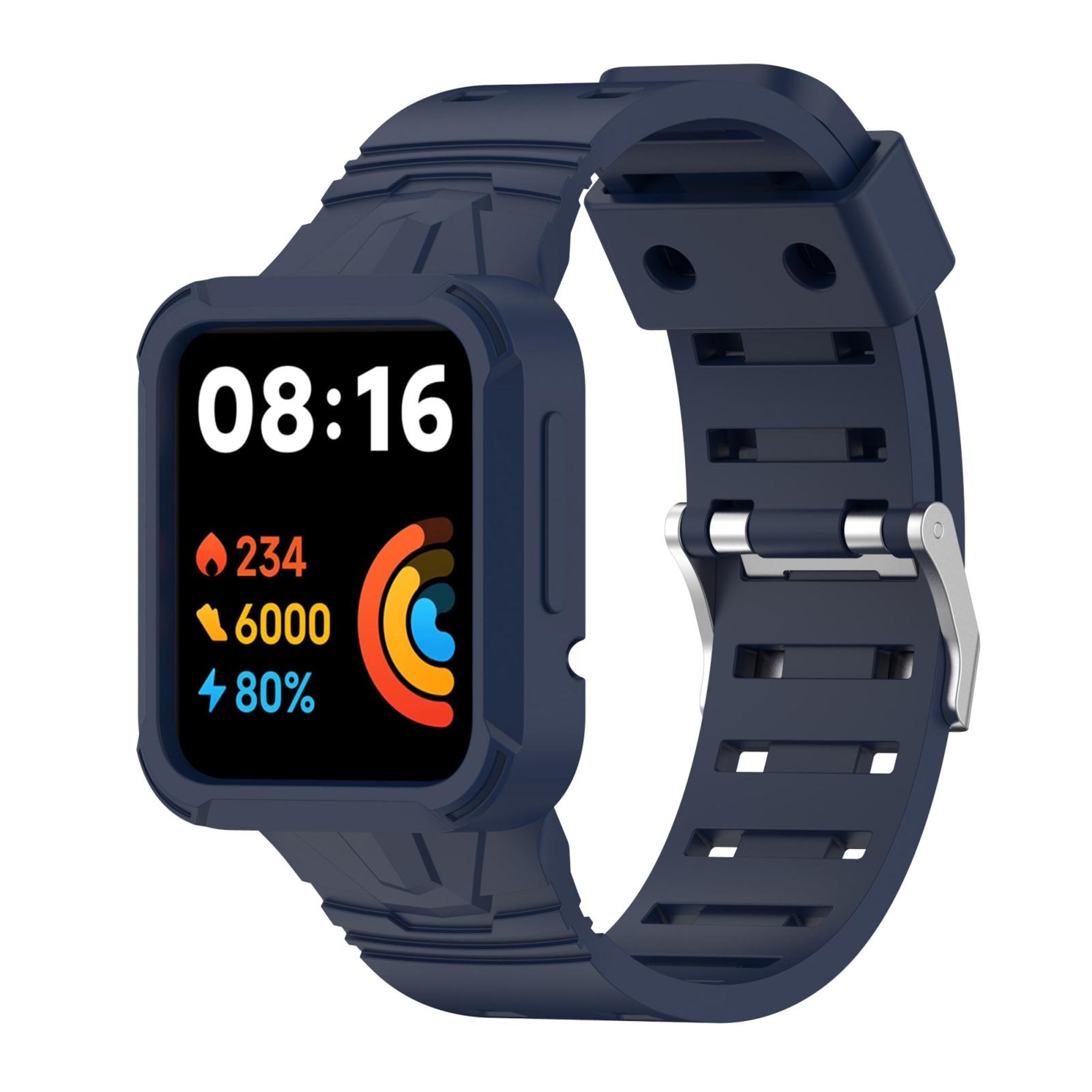 Silicone Replacement Watch Band For Xiaomi Poco Watch Soft Comfortable Adjustable Strap 14
