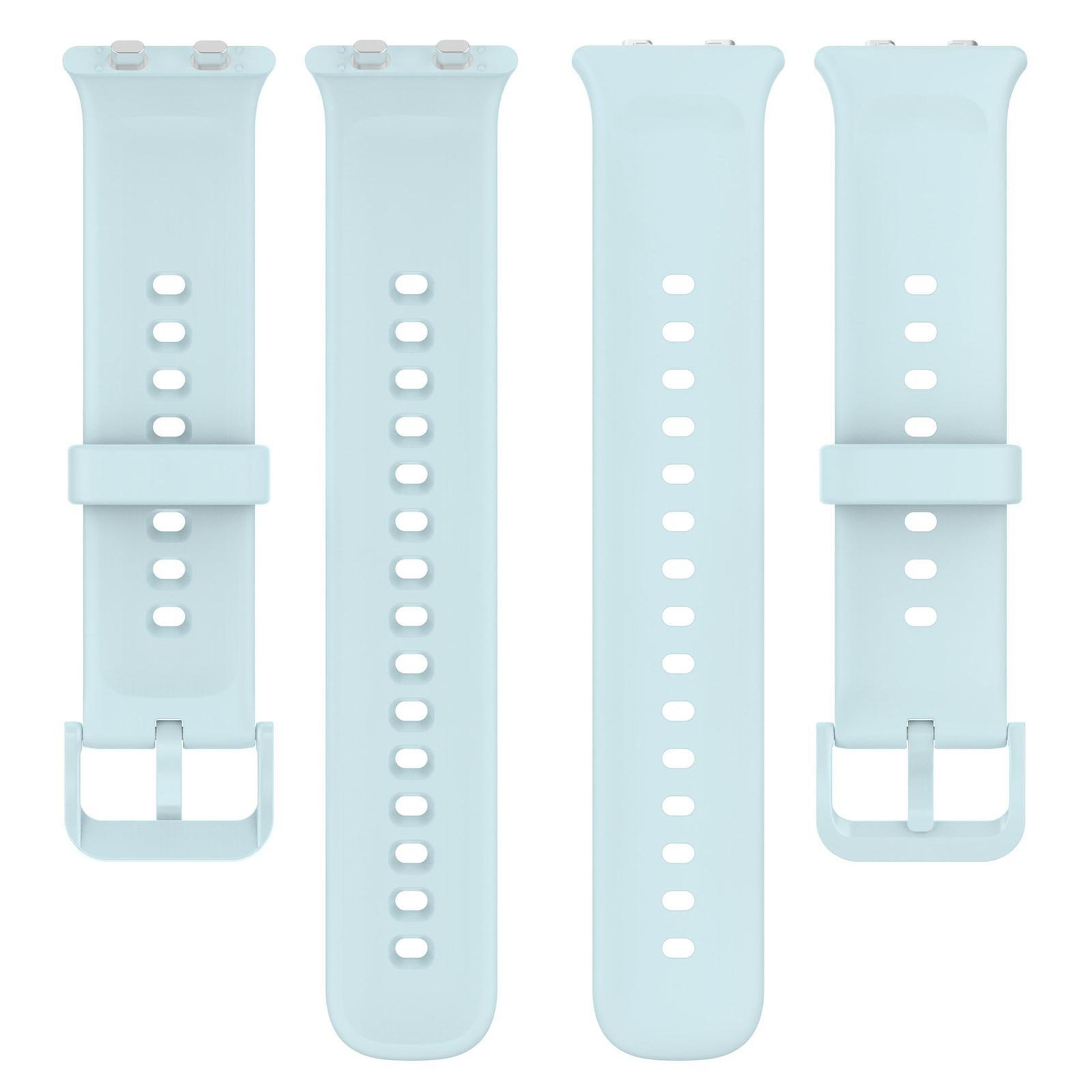 For OPPO Watch 3 Silicone Watch Band Soft Adjustable Replacement Watch Strap 4