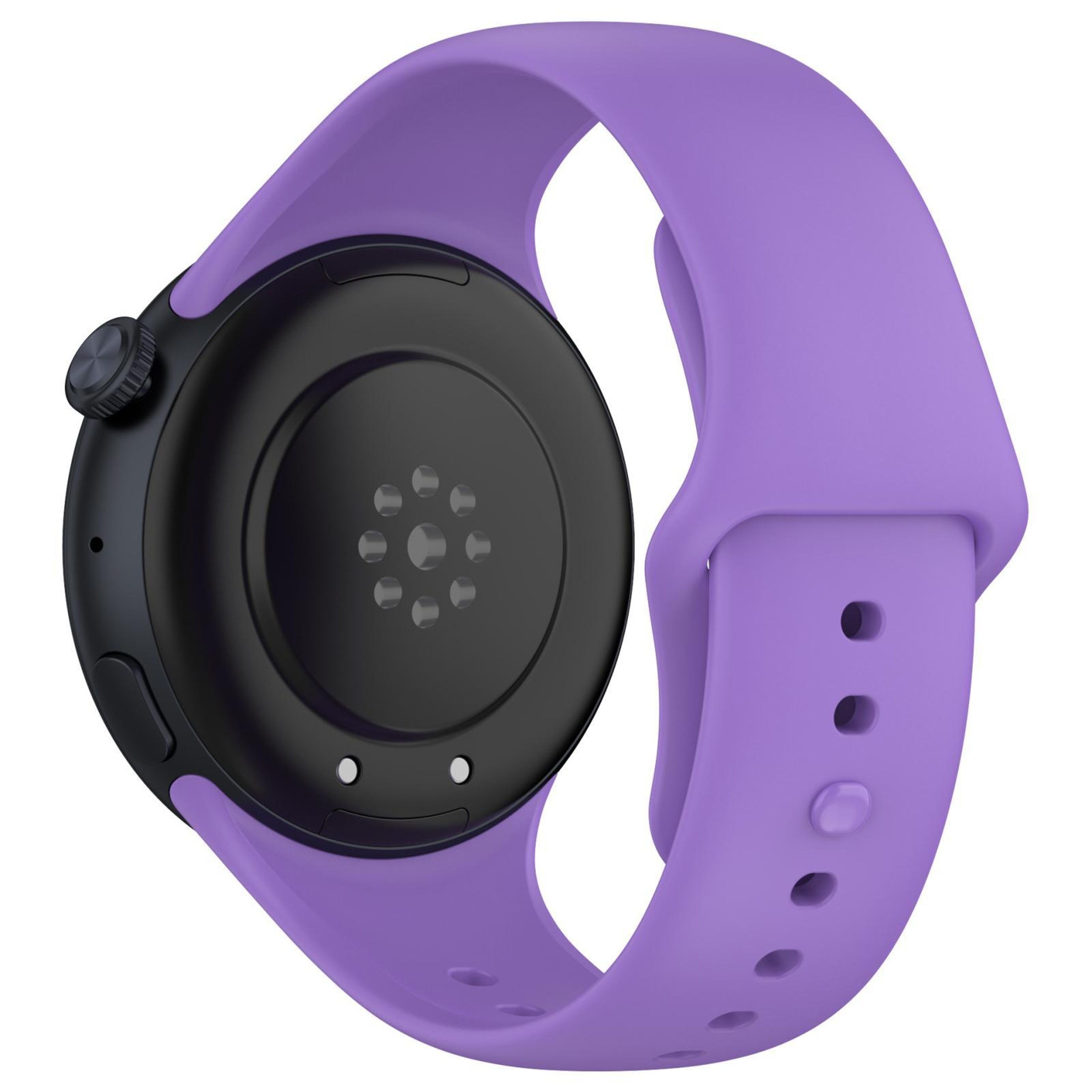 Vivo Watch 3 Silicone Watch Strap Adjustable Replacement Watch Band Soft Sport Wristband 2