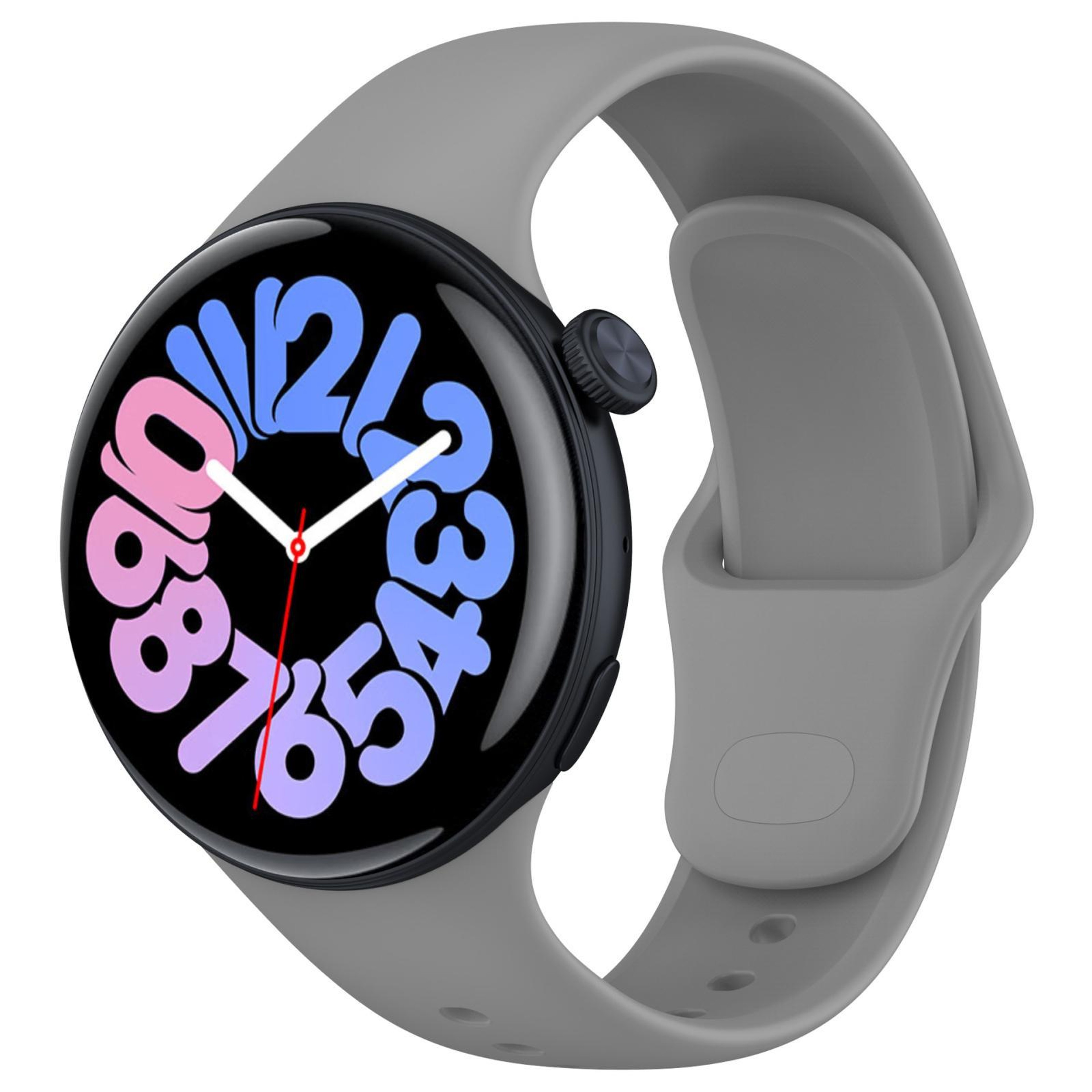 Vivo Watch 3 Silicone Watch Strap Adjustable Replacement Watch Band Soft Sport Wristband 12