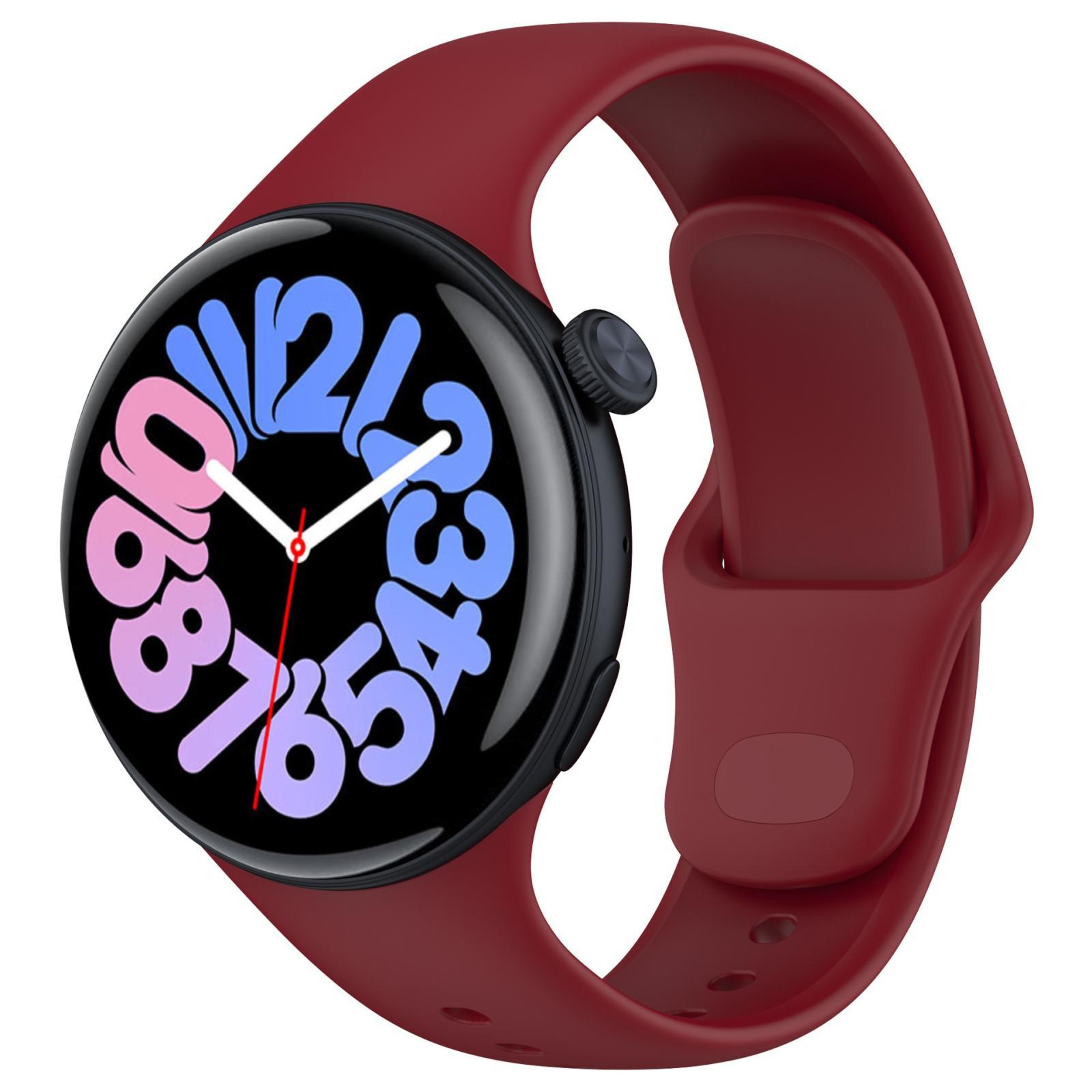 Vivo Watch 3 Silicone Watch Strap Adjustable Replacement Watch Band Soft Sport Wristband 14